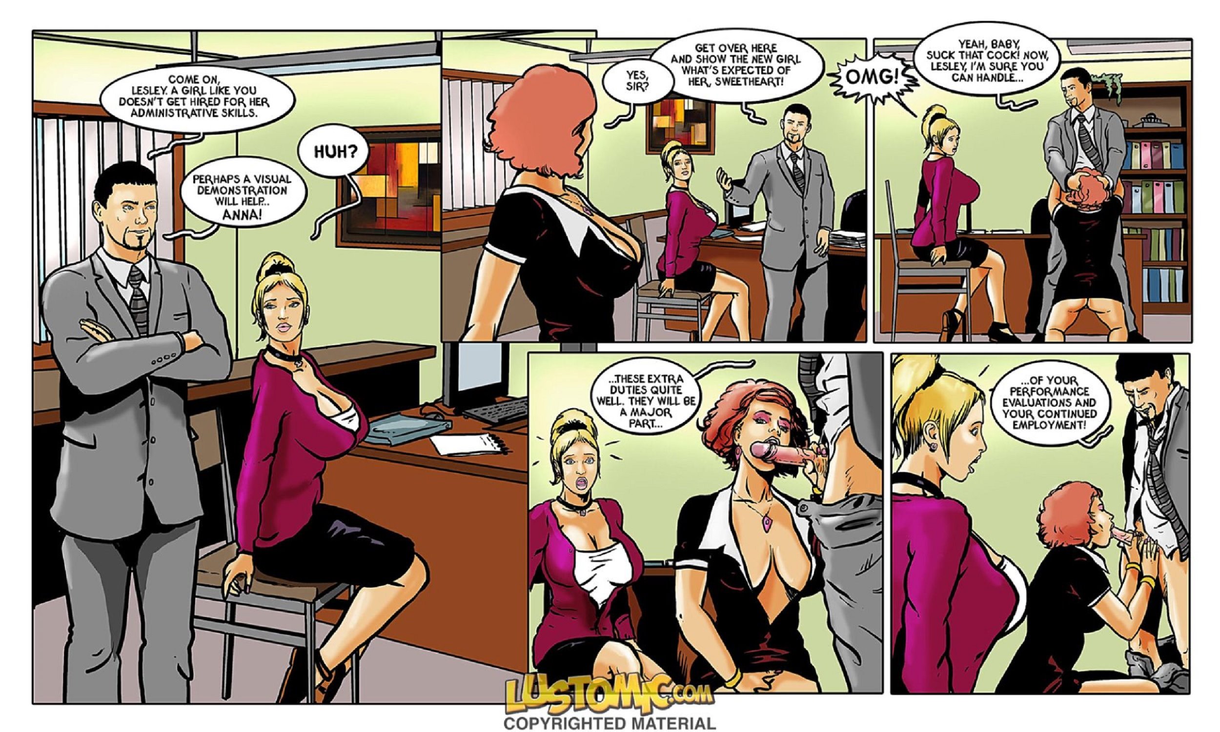 The Boss [Lustomic], The Boss, page 3 of 20
