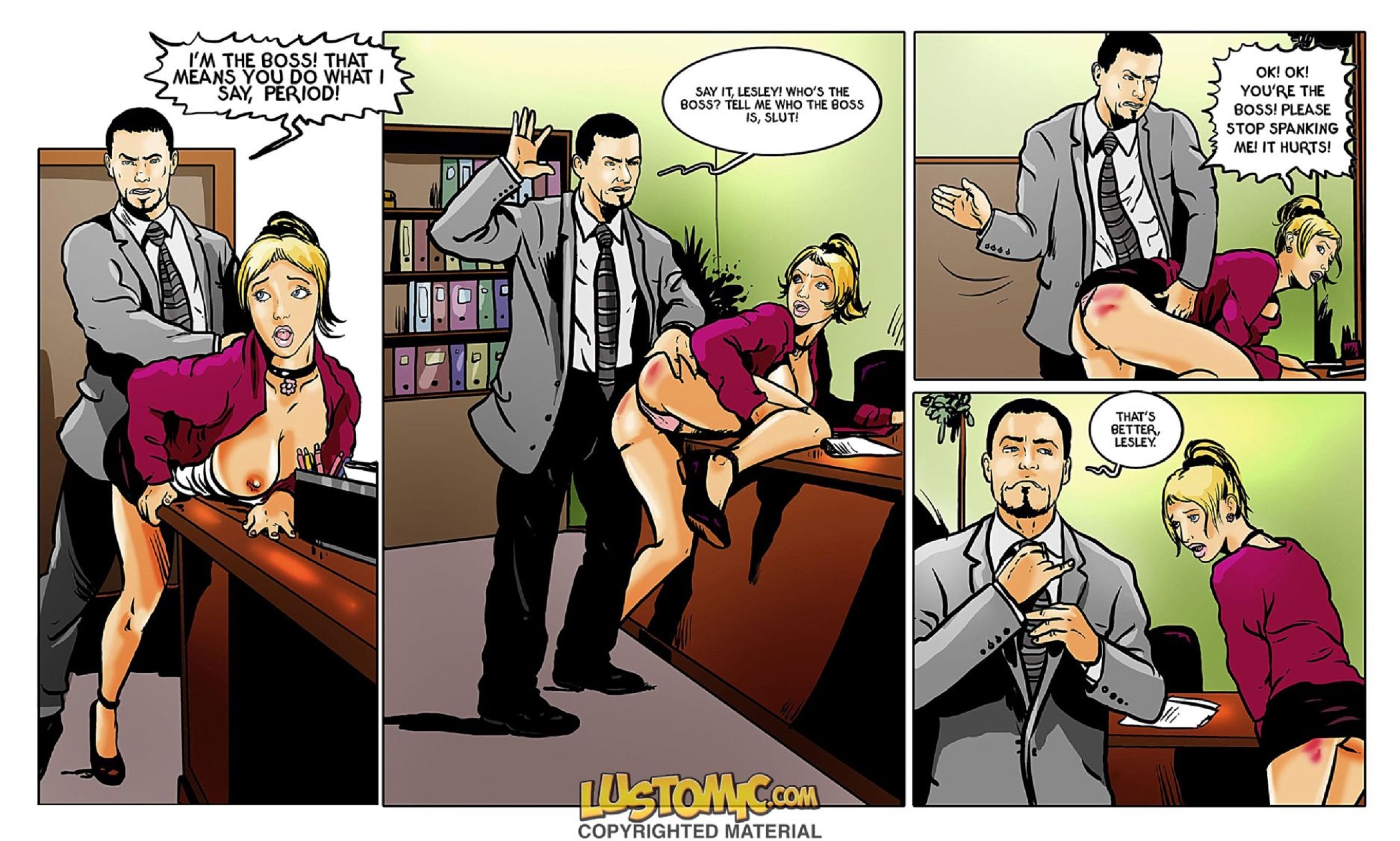 The Boss [Lustomic], The Boss, page 5 of 20