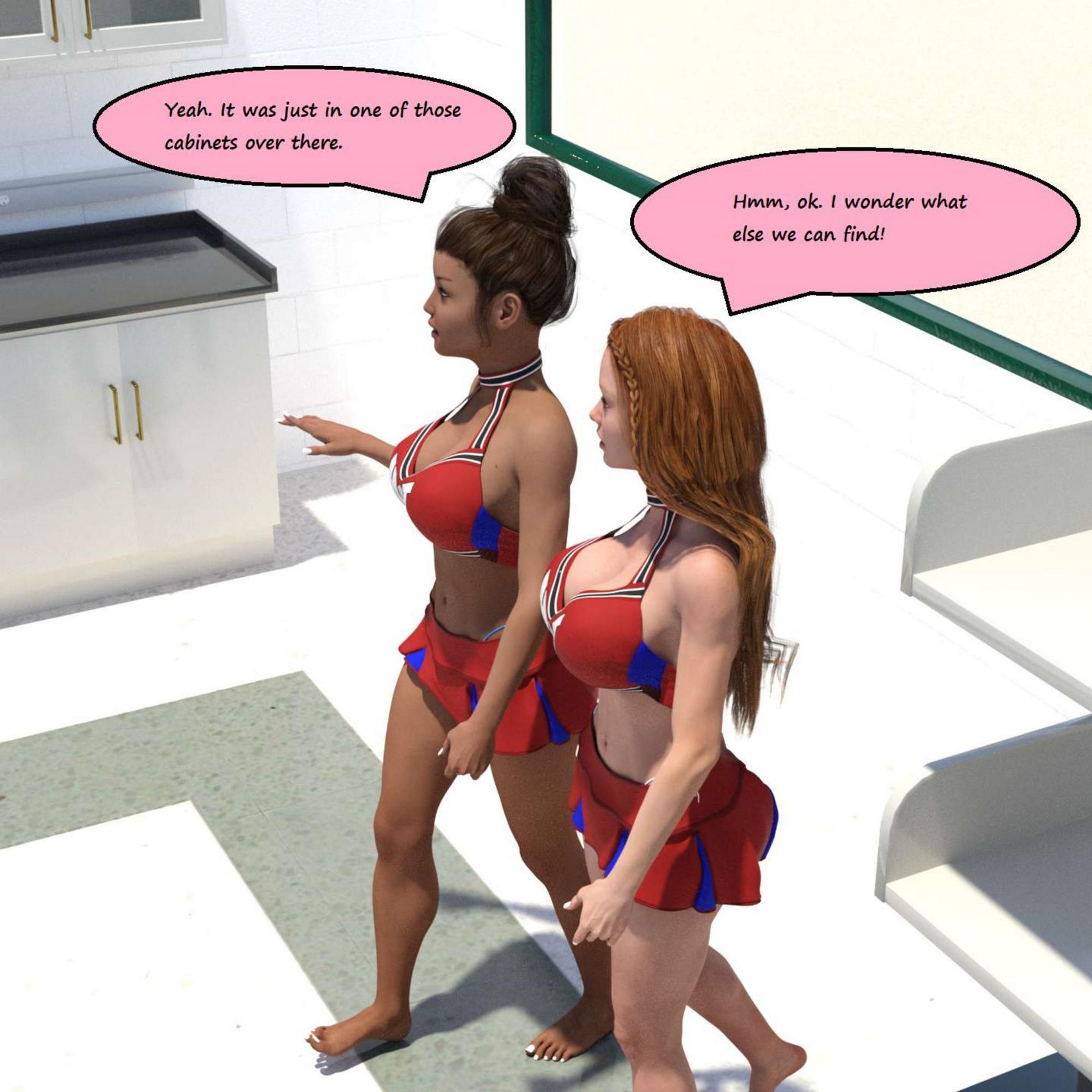 The Cheer Shrink Potion [SizeChange], The Cheer Shrink Potion, page 2 of 72