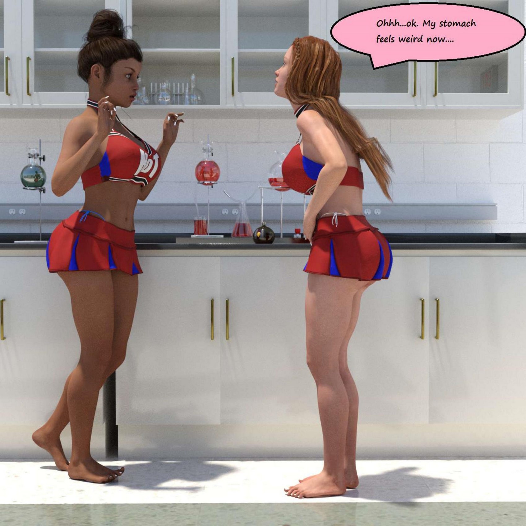 The Cheer Shrink Potion [SizeChange], The Cheer Shrink Potion, page 23 of 72
