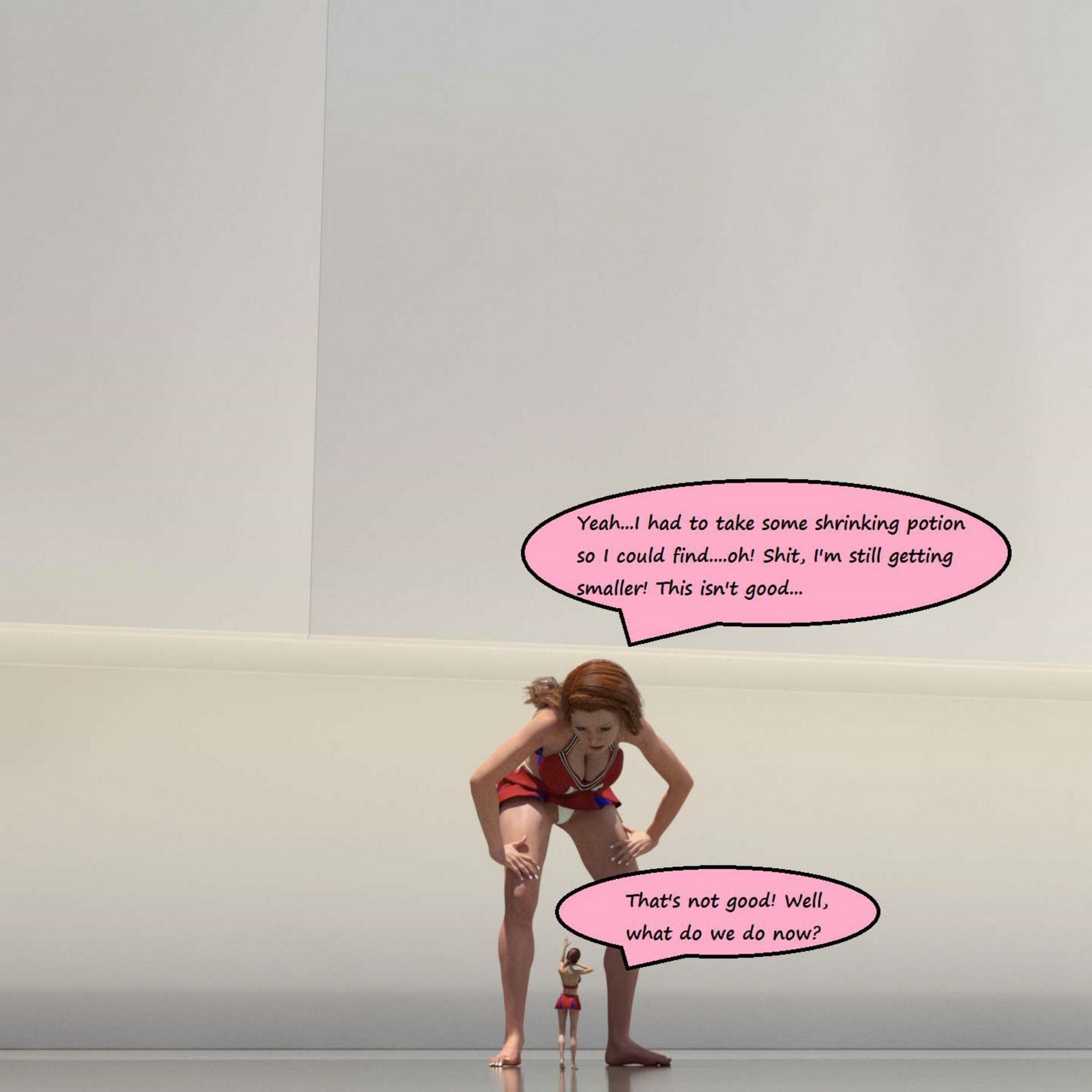The Cheer Shrink Potion [SizeChange], The Cheer Shrink Potion, page 37 of 72