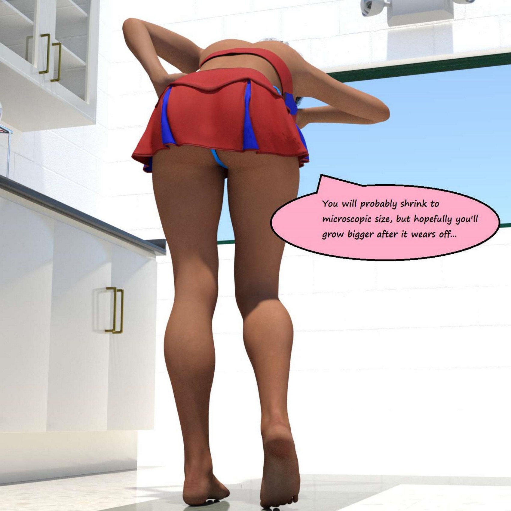 The Cheer Shrink Potion [SizeChange], The Cheer Shrink Potion, page 45 of 72