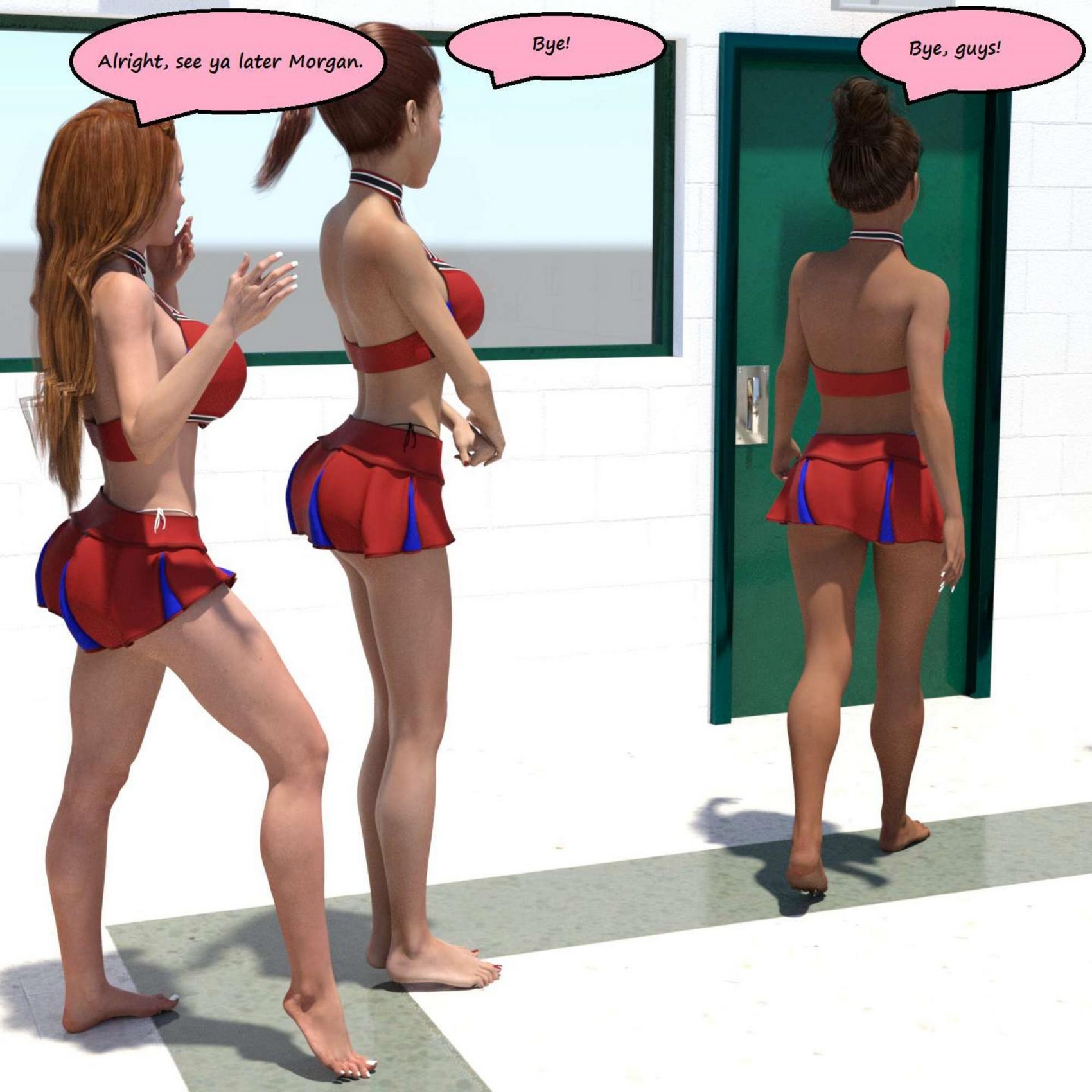 The Cheer Shrink Potion [SizeChange], The Cheer Shrink Potion, page 54 of 72