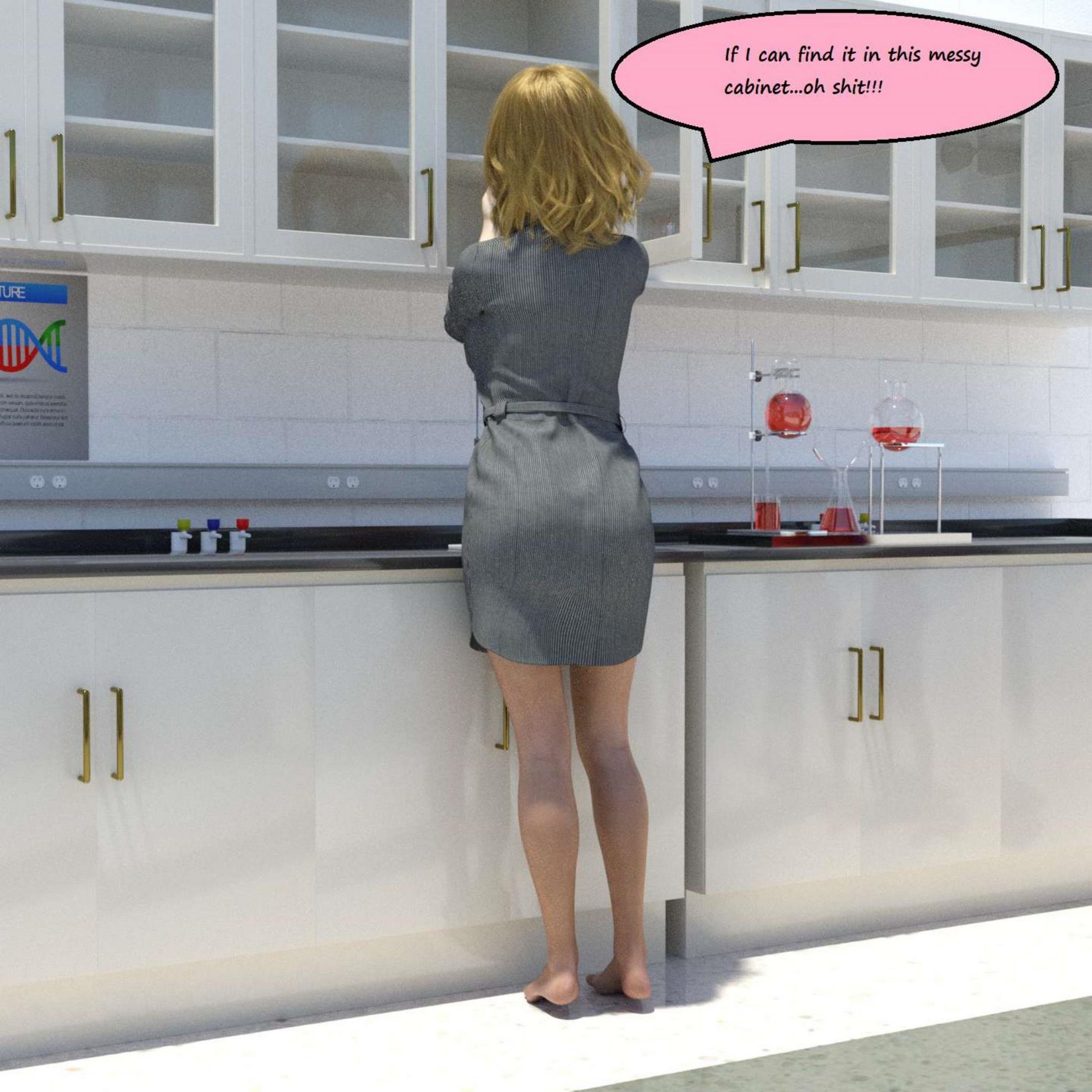 The Cheer Shrink Potion [SizeChange], The Cheer Shrink Potion, page 62 of 72