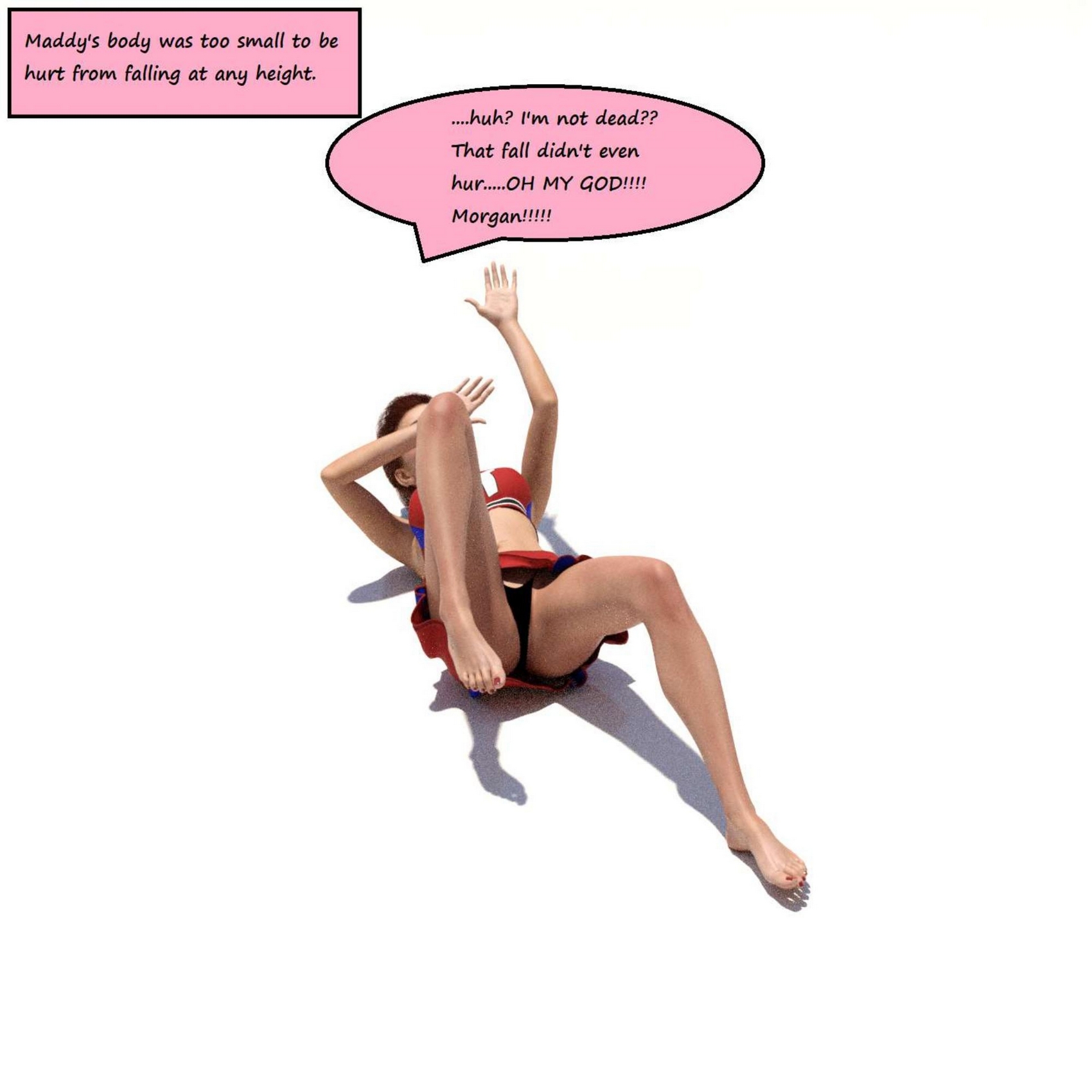 The Cheer Shrink Potion [SizeChange], The Cheer Shrink Potion, page 8 of 72