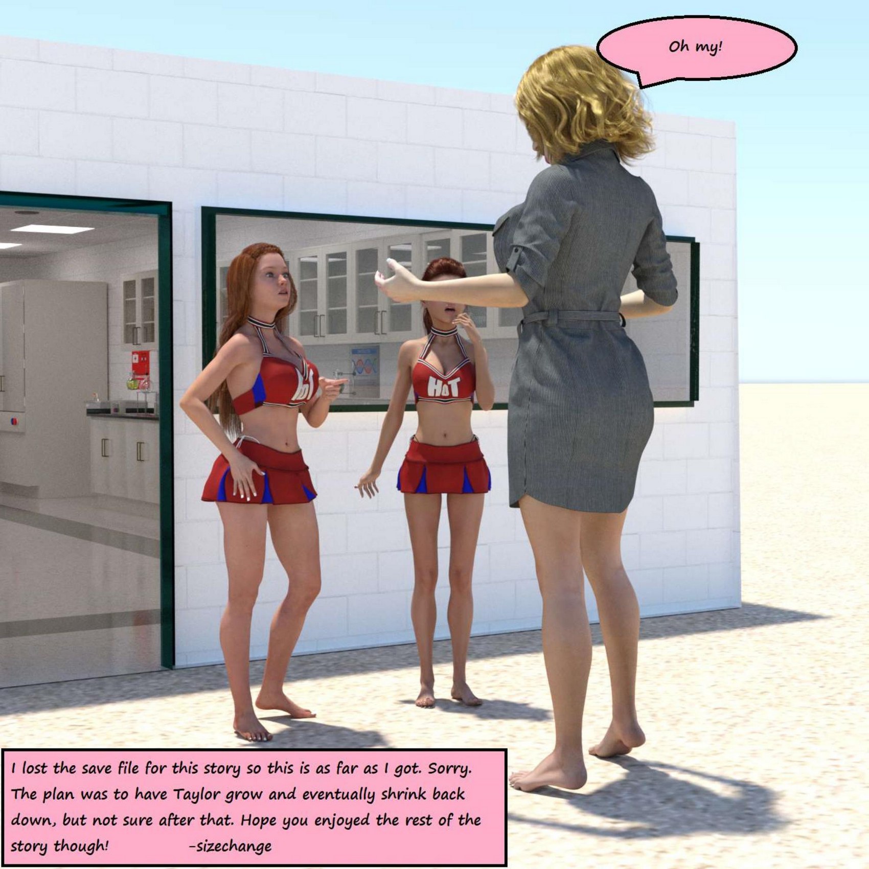 The Cheer Shrink Potion [SizeChange], The Cheer Shrink Potion, page 72 of 72