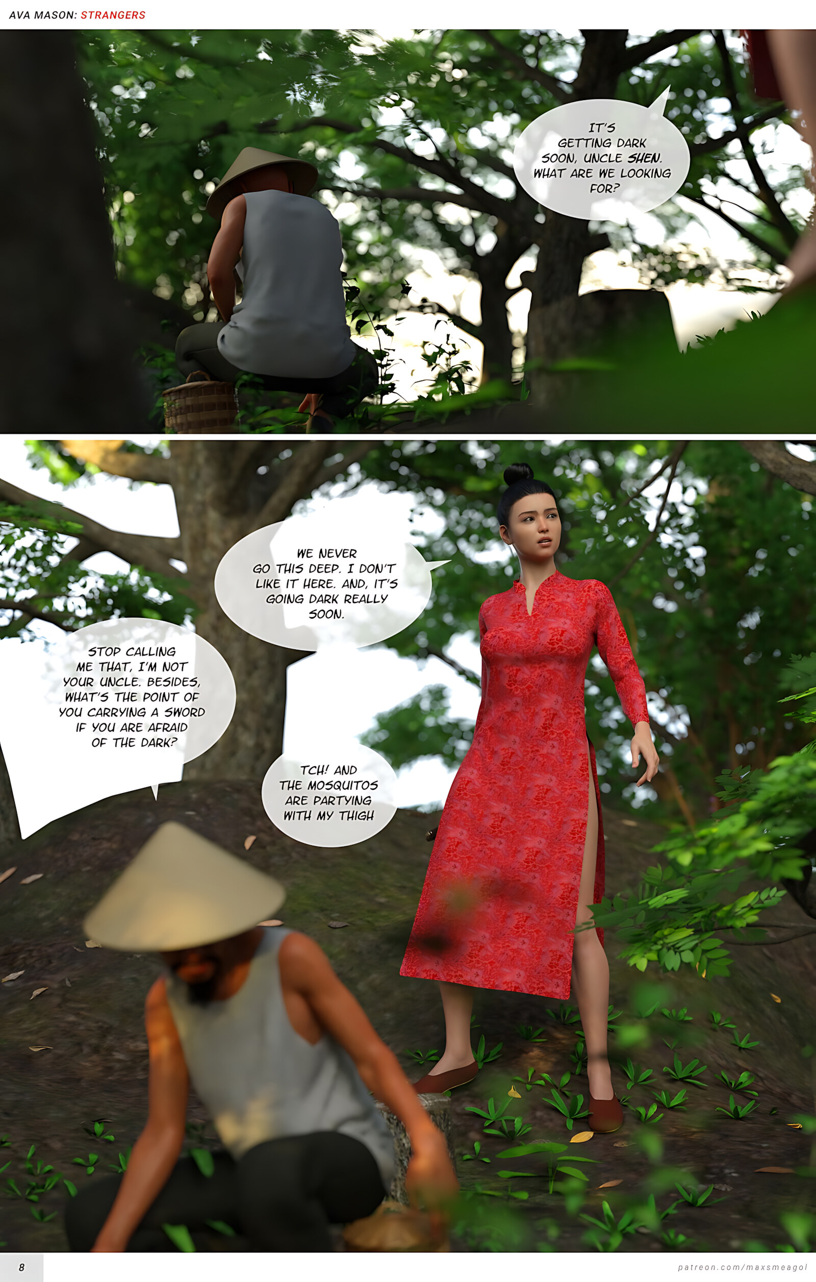 The Cloud Temple [MaxSmeagol], The Cloud Temple 2, page 11 of 54