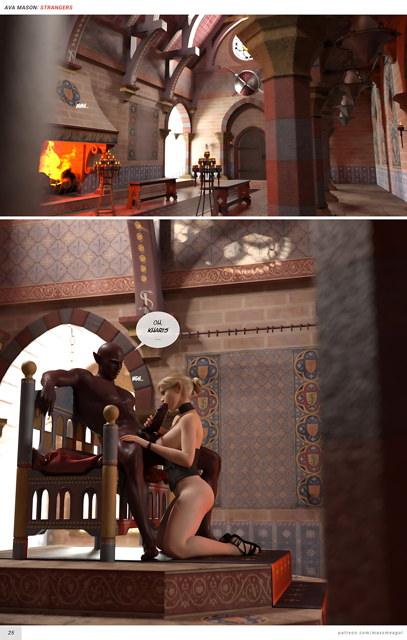 The Cloud Temple [MaxSmeagol], The Cloud Temple 2, page 28 of 54