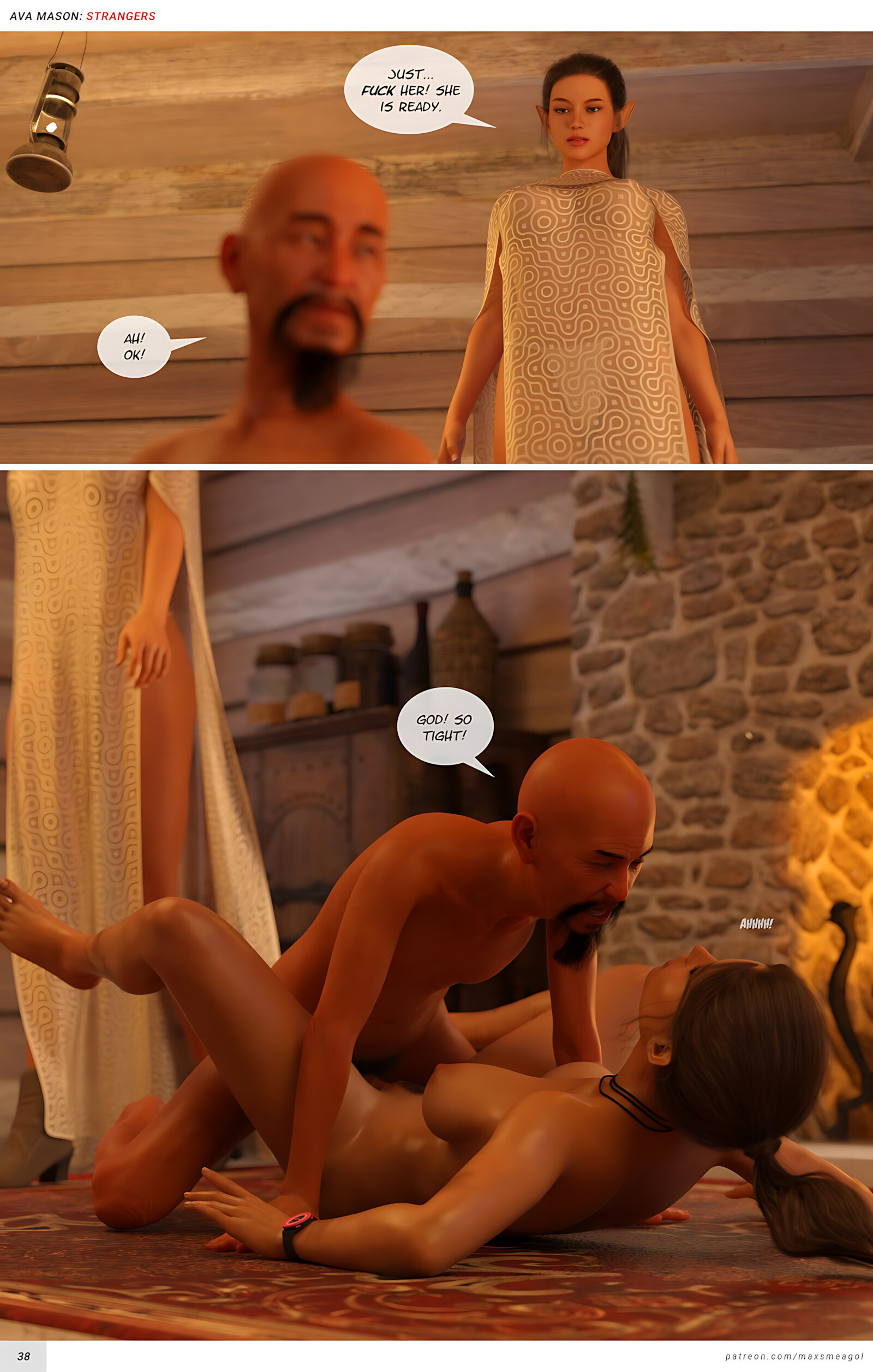The Cloud Temple [MaxSmeagol], The Cloud Temple 2, page 41 of 54