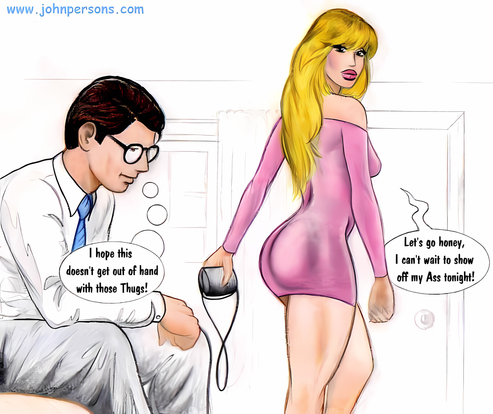 The Club Slut [John Persons], The Club Slut, page 2 of 47