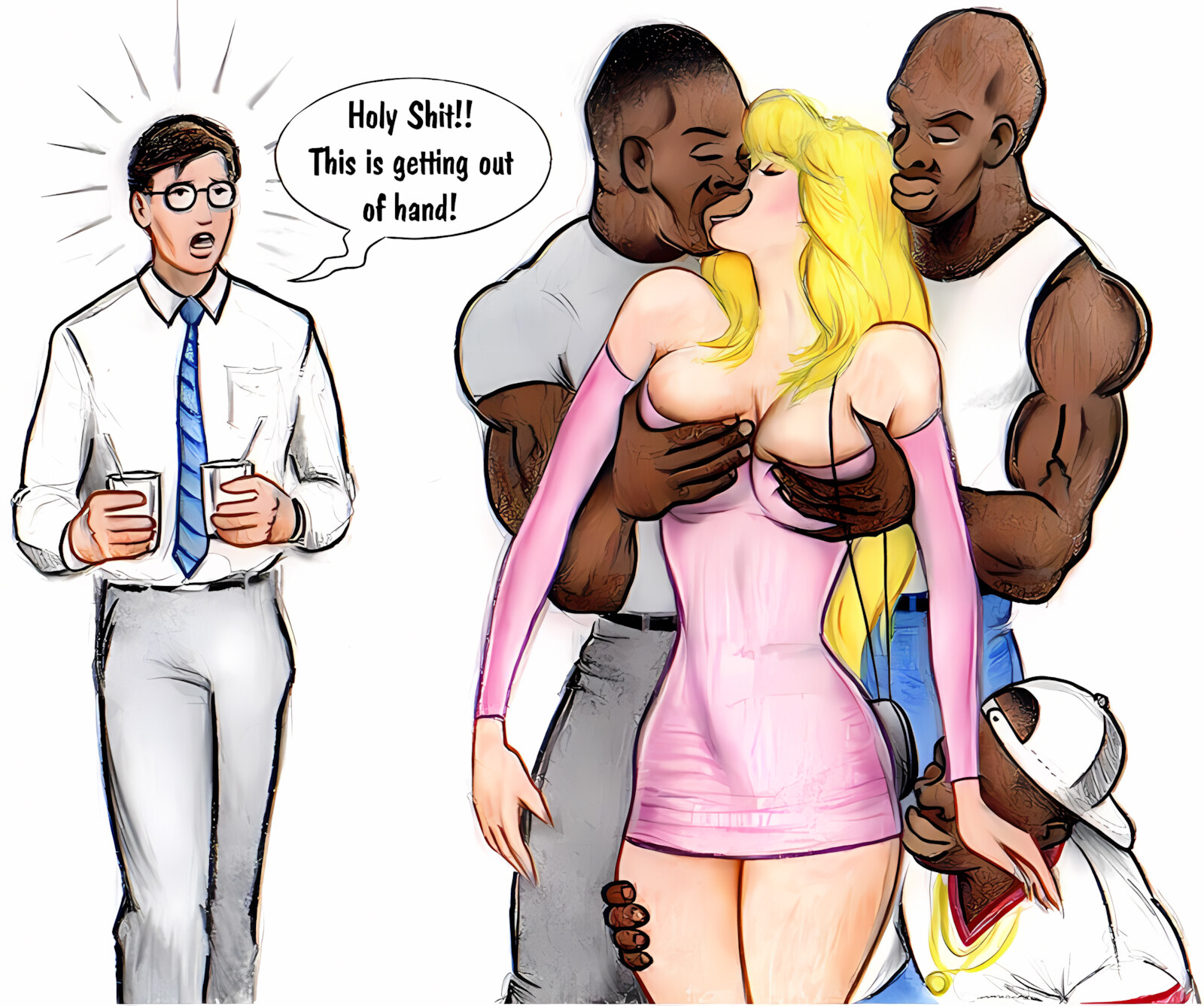 The Club Slut [John Persons], The Club Slut, page 8 of 47