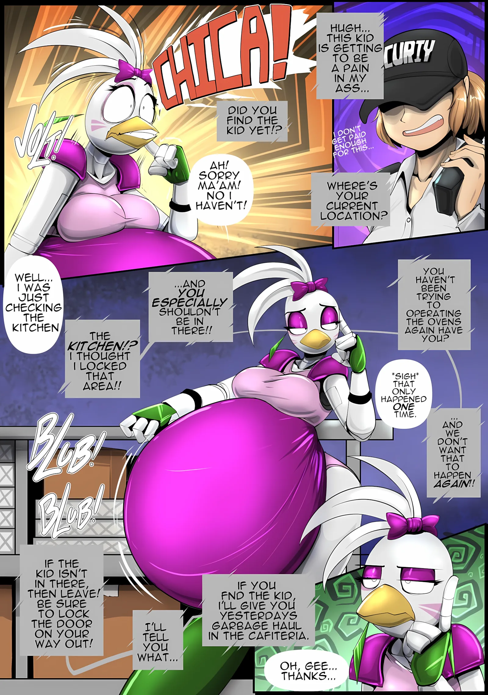 The Distraction (Five Nights at Fredddy’s) [Vale-City], The Distraction (Five Nights at Fredddy's), page 11 of 11