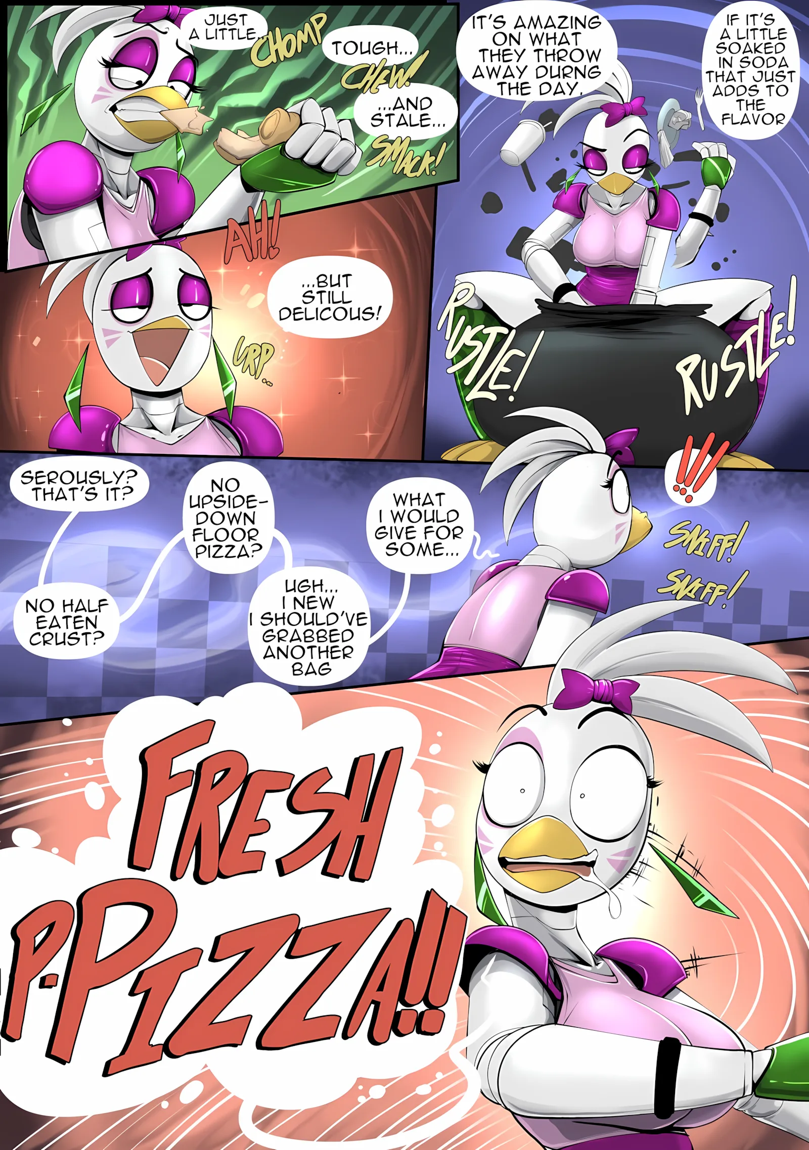 The Distraction (Five Nights at Fredddy’s) [Vale-City], The Distraction (Five Nights at Fredddy's), page 5 of 11