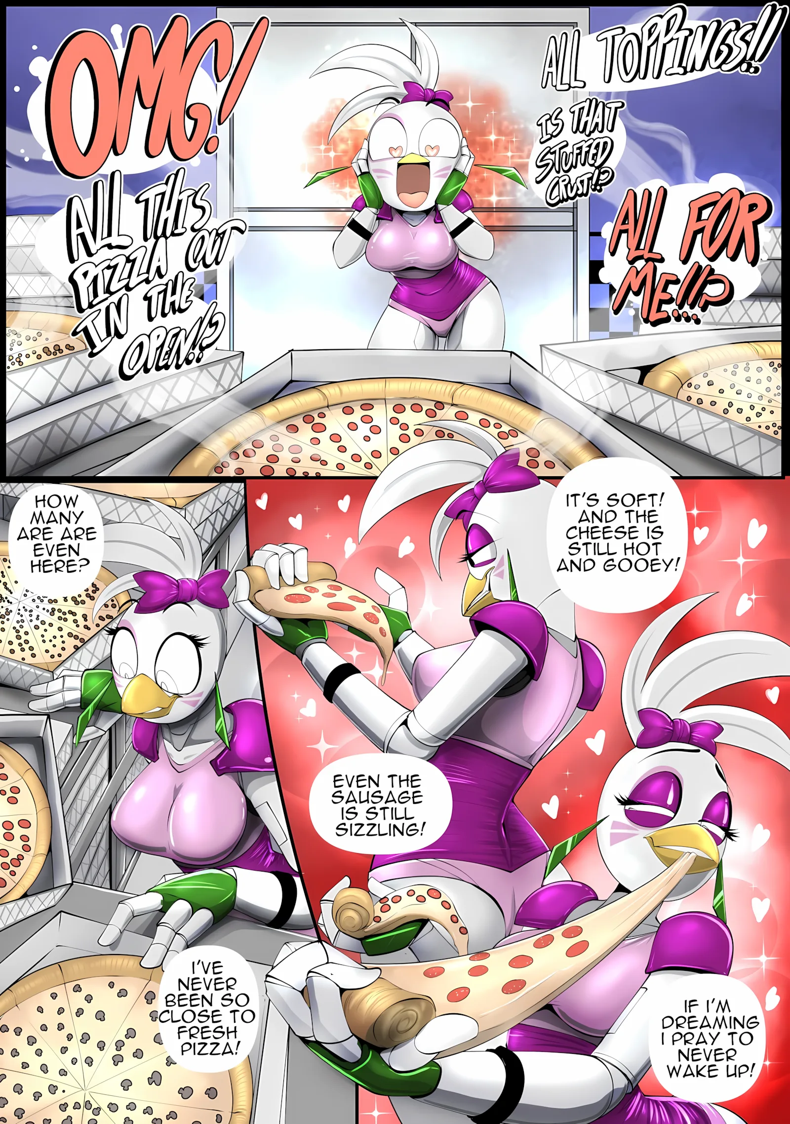 The Distraction (Five Nights at Fredddy’s) [Vale-City], The Distraction (Five Nights at Fredddy's), page 7 of 11