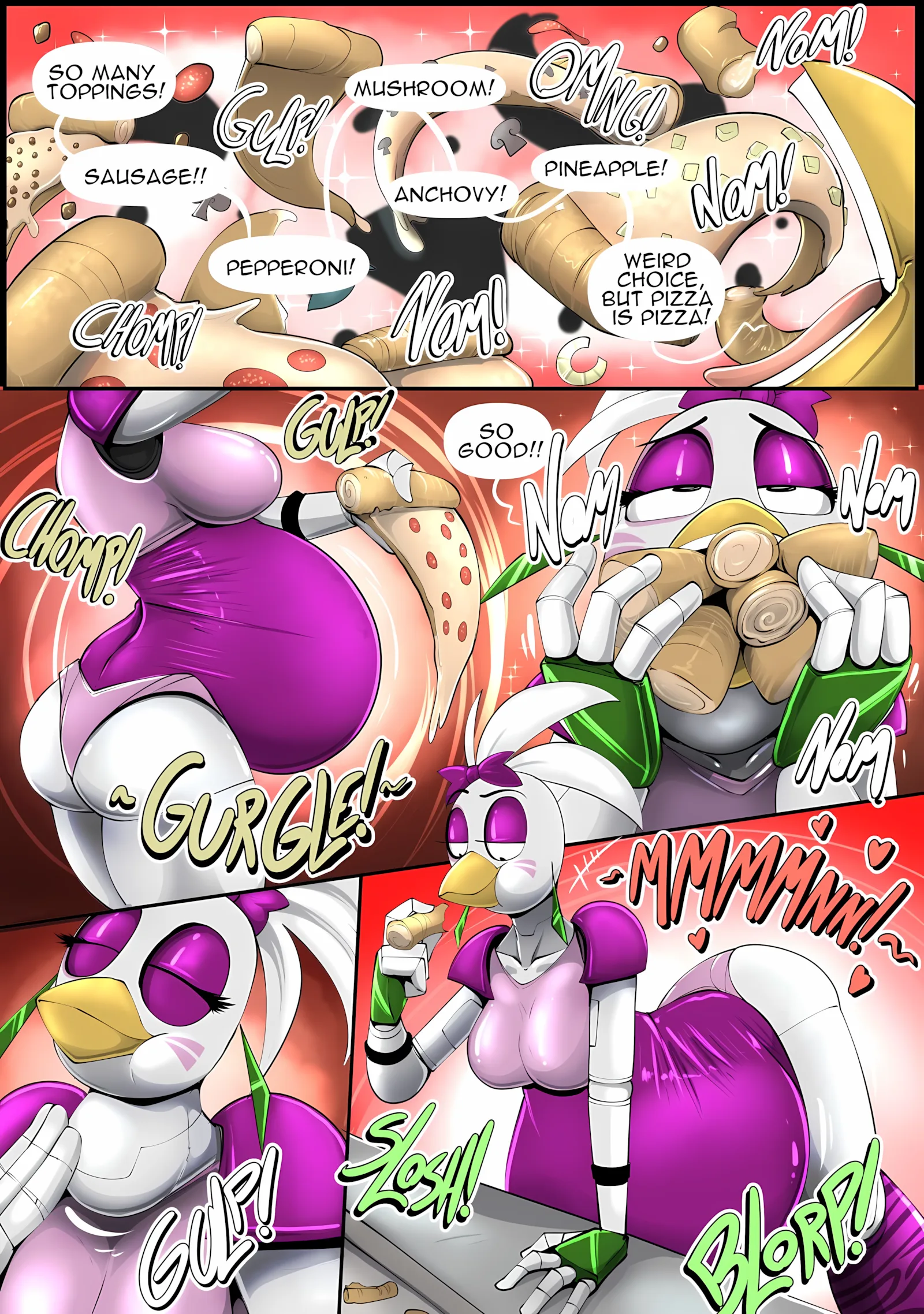 The Distraction (Five Nights at Fredddy’s) [Vale-City], The Distraction (Five Nights at Fredddy's), page 8 of 11