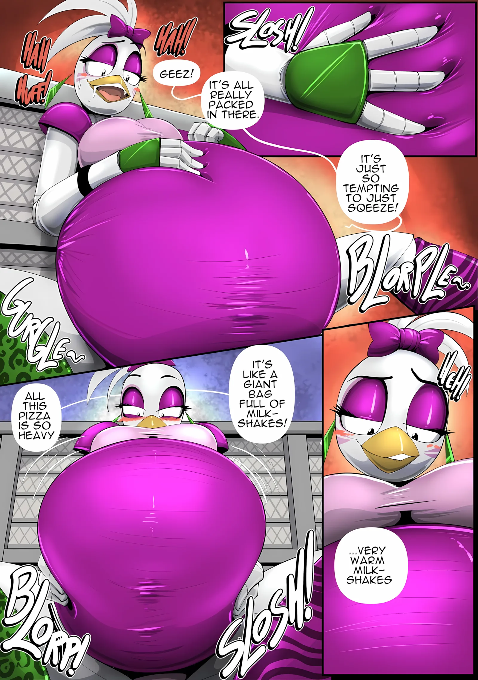 The Distraction (Five Nights at Fredddy’s) [Vale-City], The Distraction (Five Nights at Fredddy's), page 10 of 11