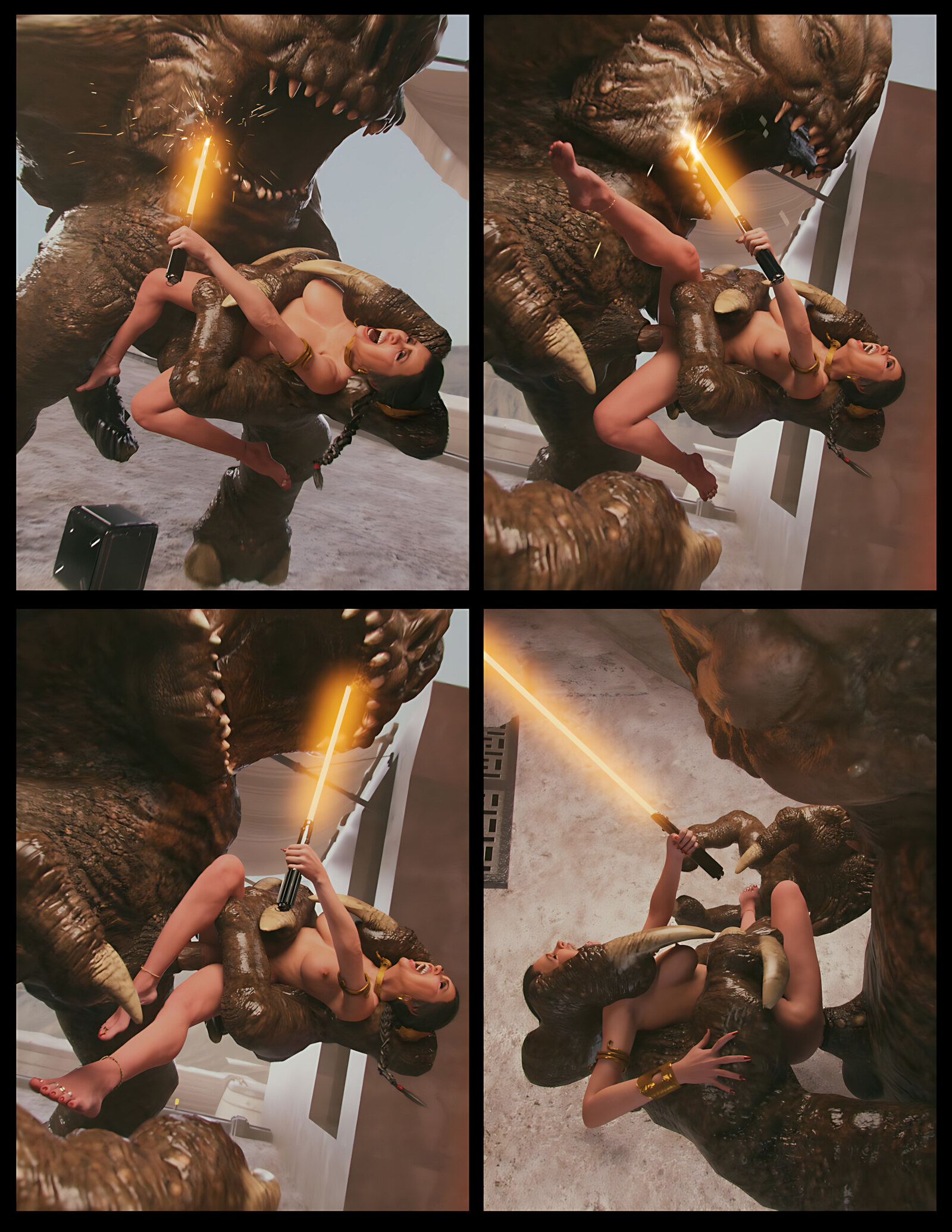 The Duel [Artdude41], The Duel, page 9 of 20