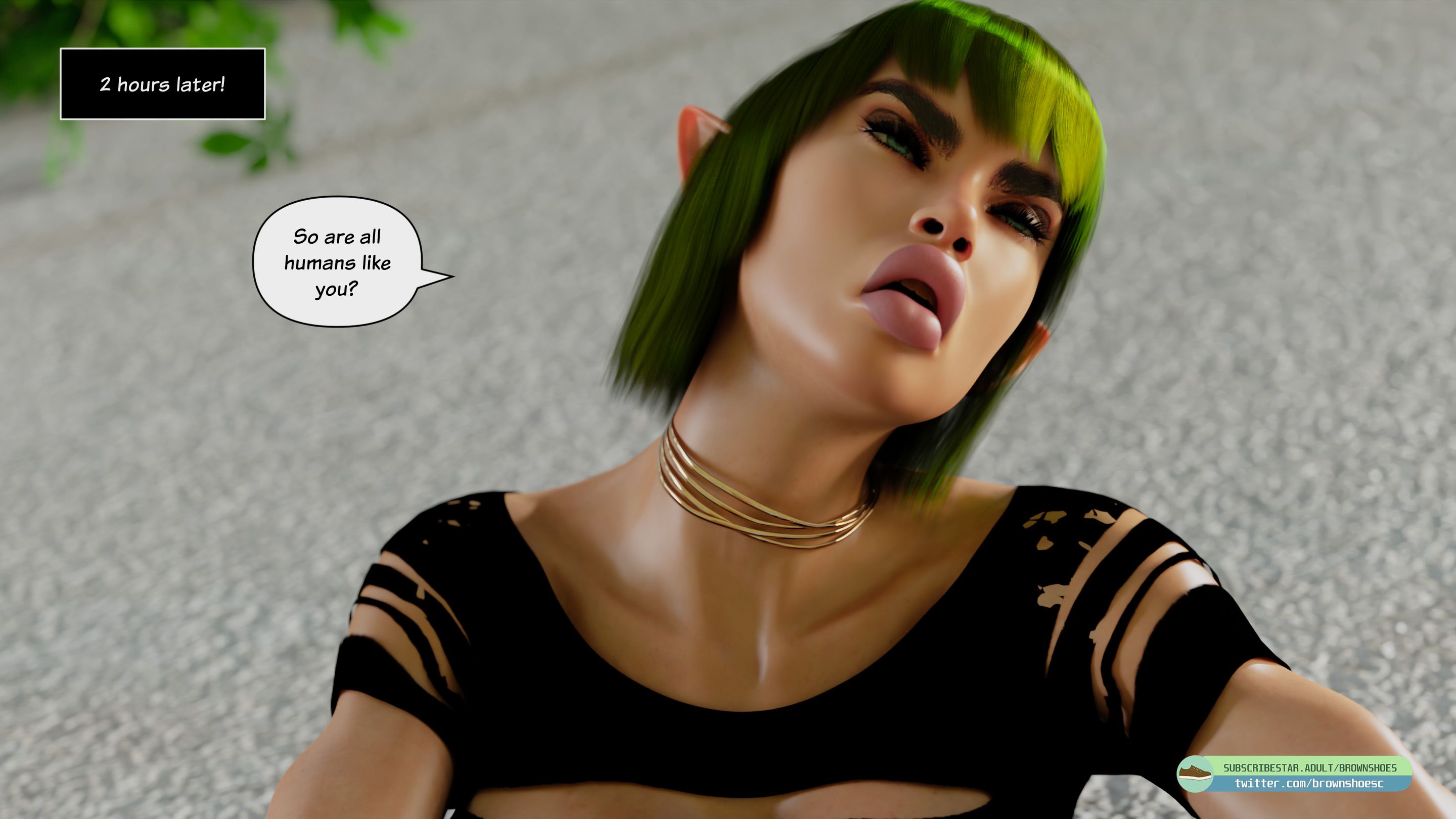 The Fall of the Elf Queen [Brown Shoes], The Fall of the Elf Queen 3, page 32 of 65
