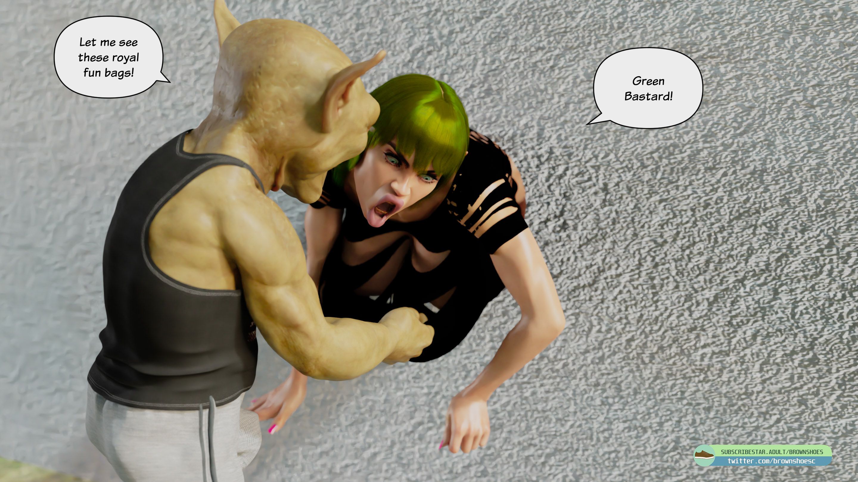 The Fall of the Elf Queen [Brown Shoes], The Fall of the Elf Queen 3, page 39 of 65