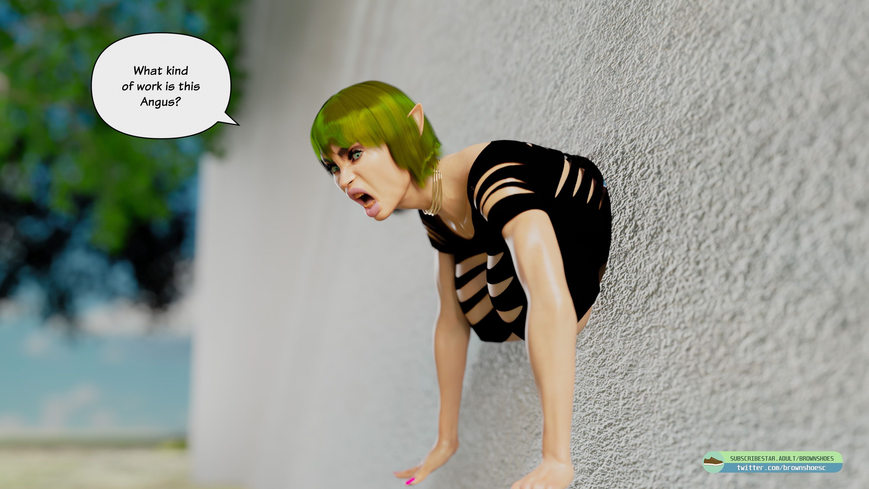 The Fall of the Elf Queen [Brown Shoes], The Fall of the Elf Queen 3, page 9 of 65