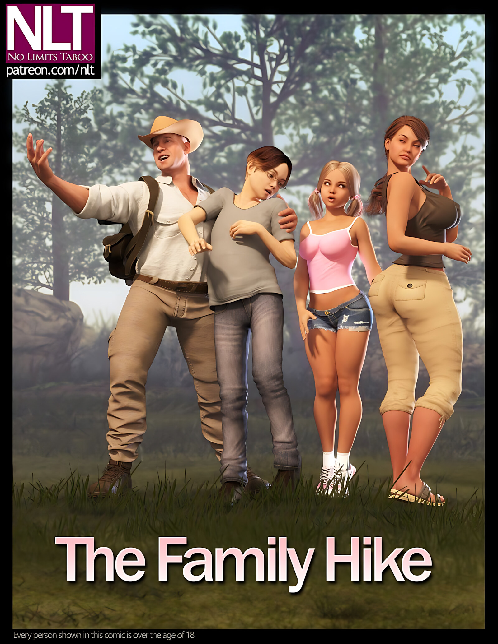 The Family Hike [NLT Media], The Family Hike, page 1 of 30