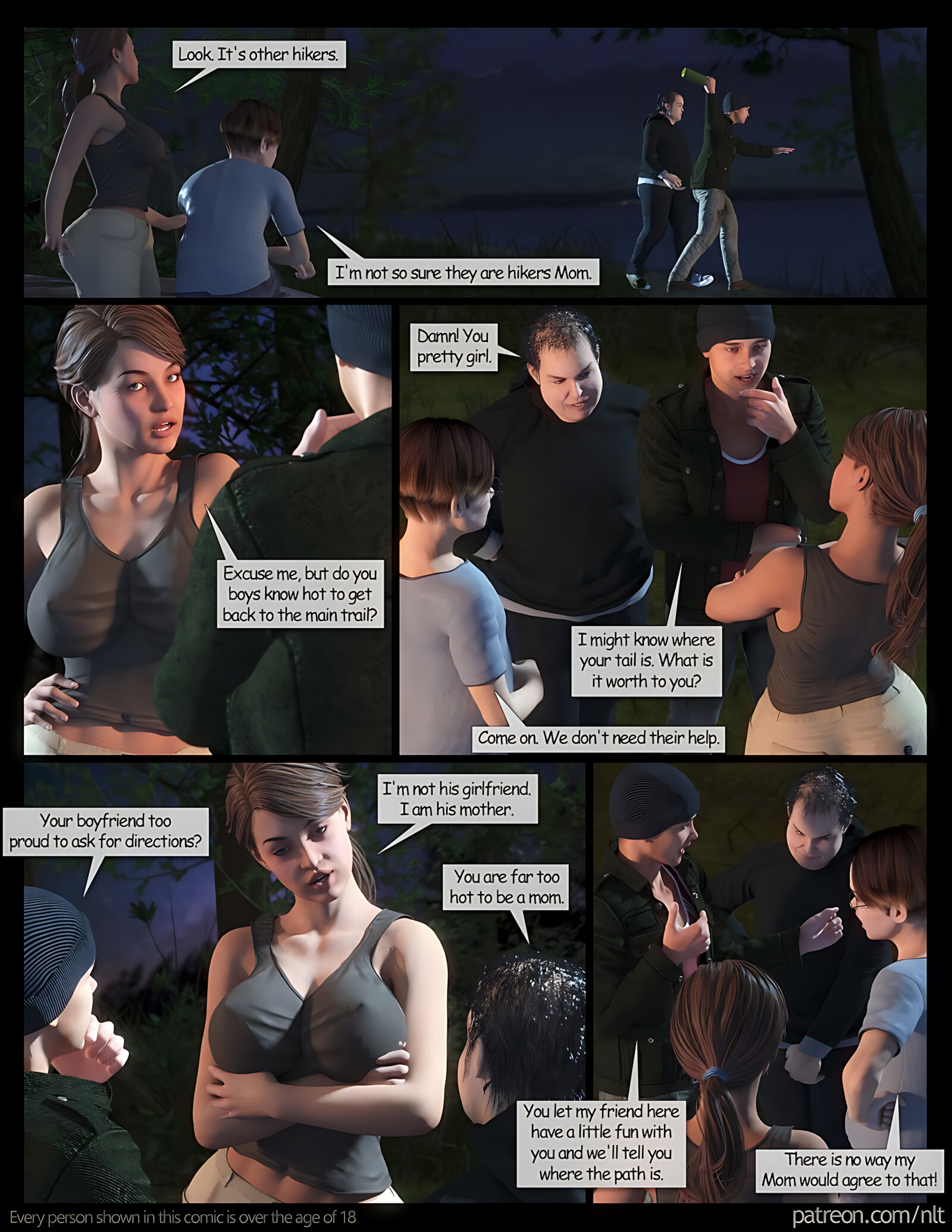 The Family Hike [NLT Media], The Family Hike, page 16 of 30