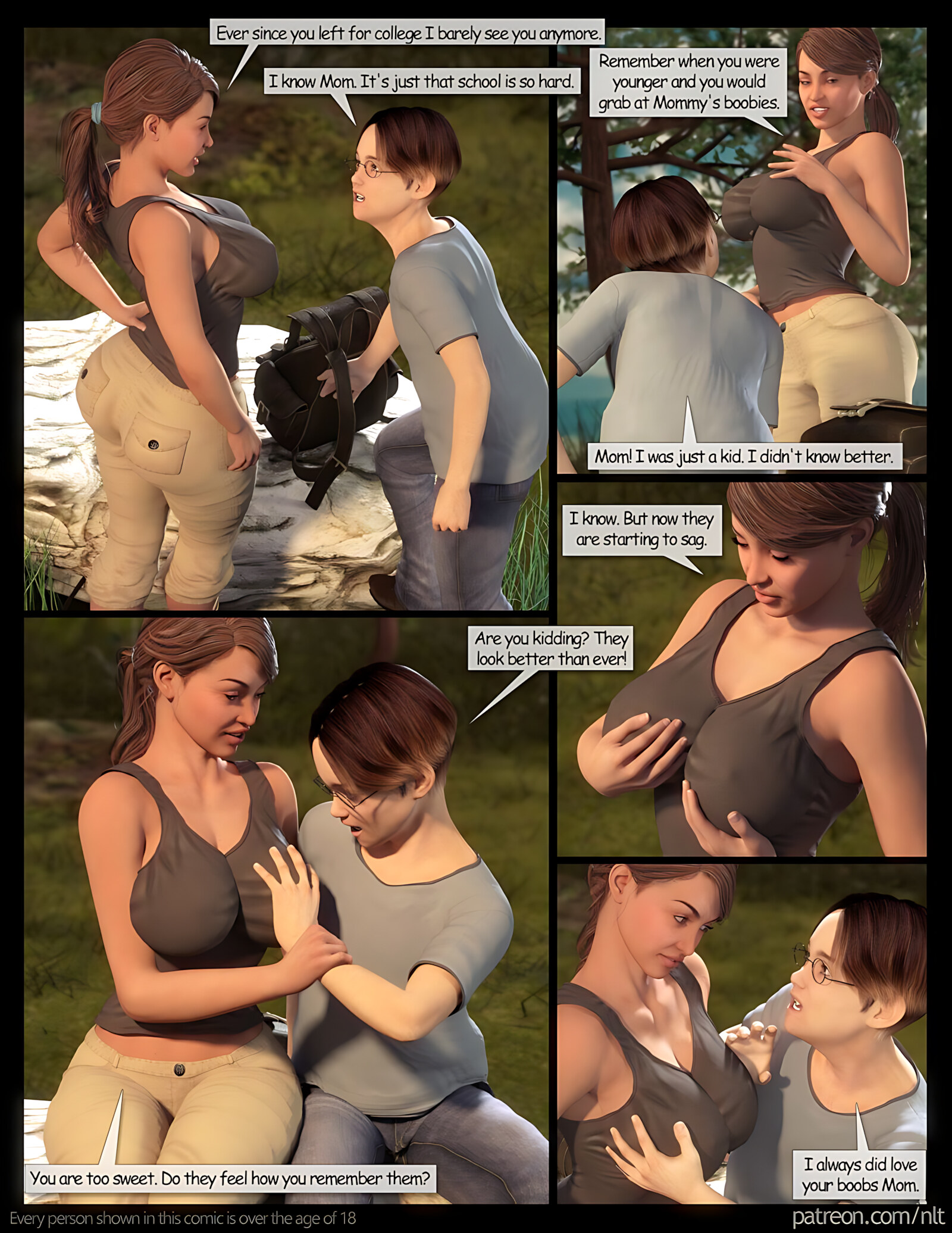 The Family Hike [NLT Media], The Family Hike, page 4 of 30