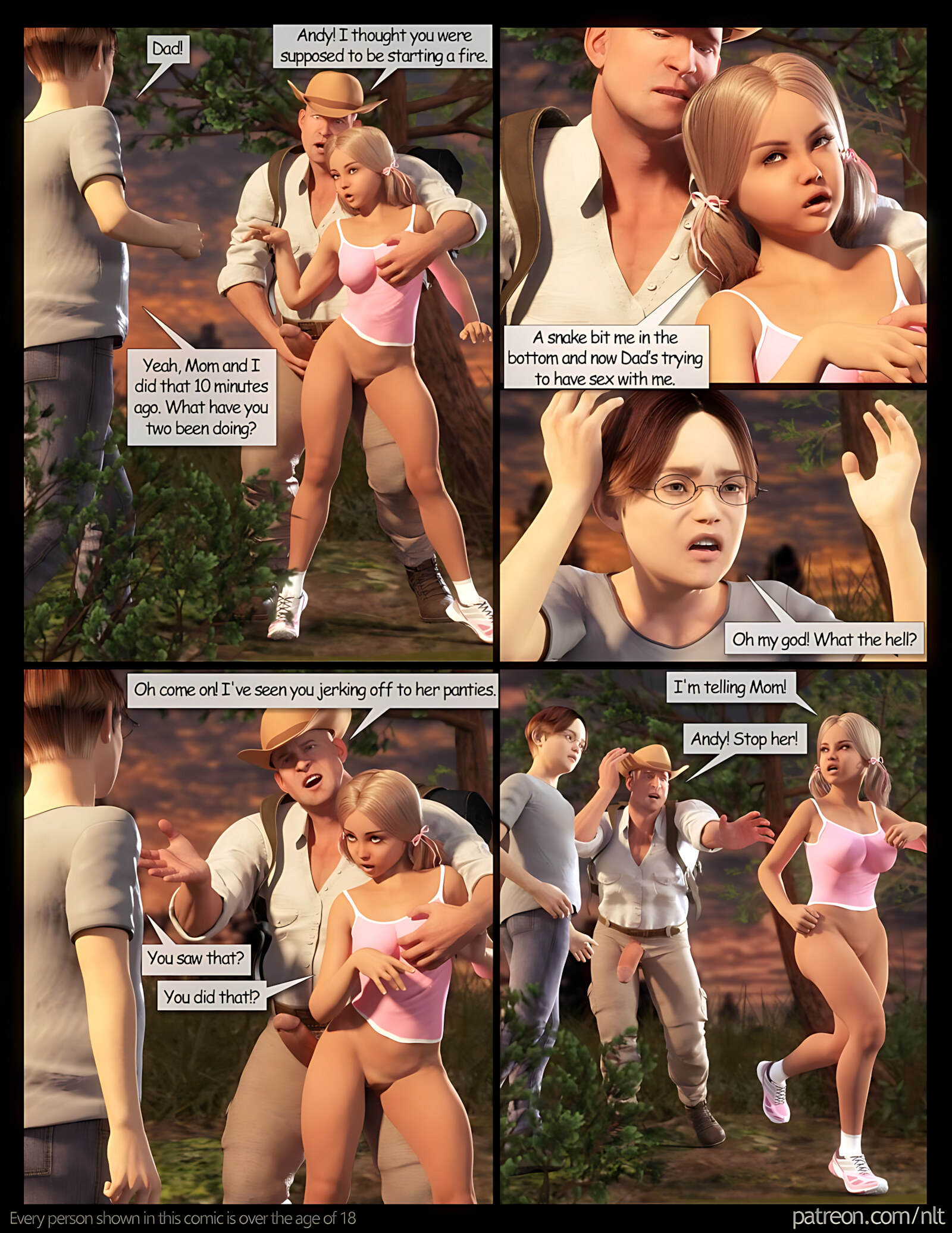 The Family Hike [NLT Media], The Family Hike, page 8 of 30