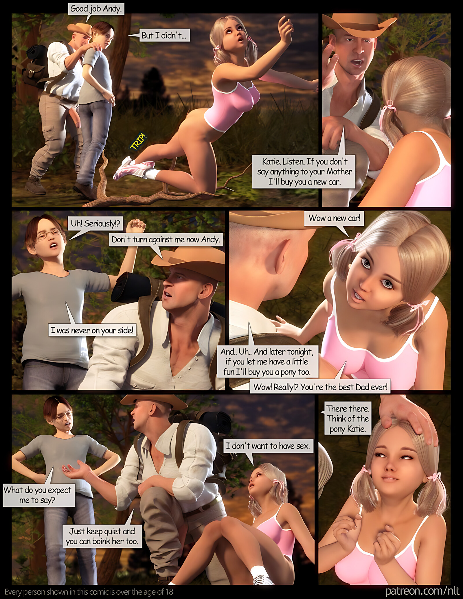 The Family Hike [NLT Media], The Family Hike, page 9 of 30