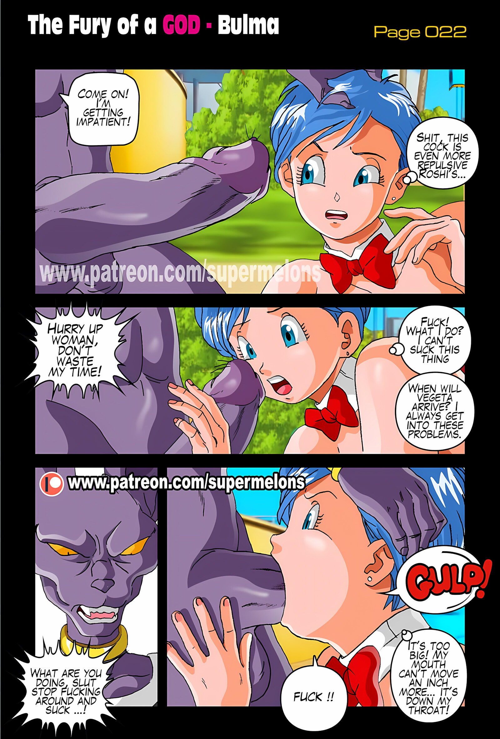 The Fury Of A God [Super Melons], The Fury Of A God, page 26 of 62