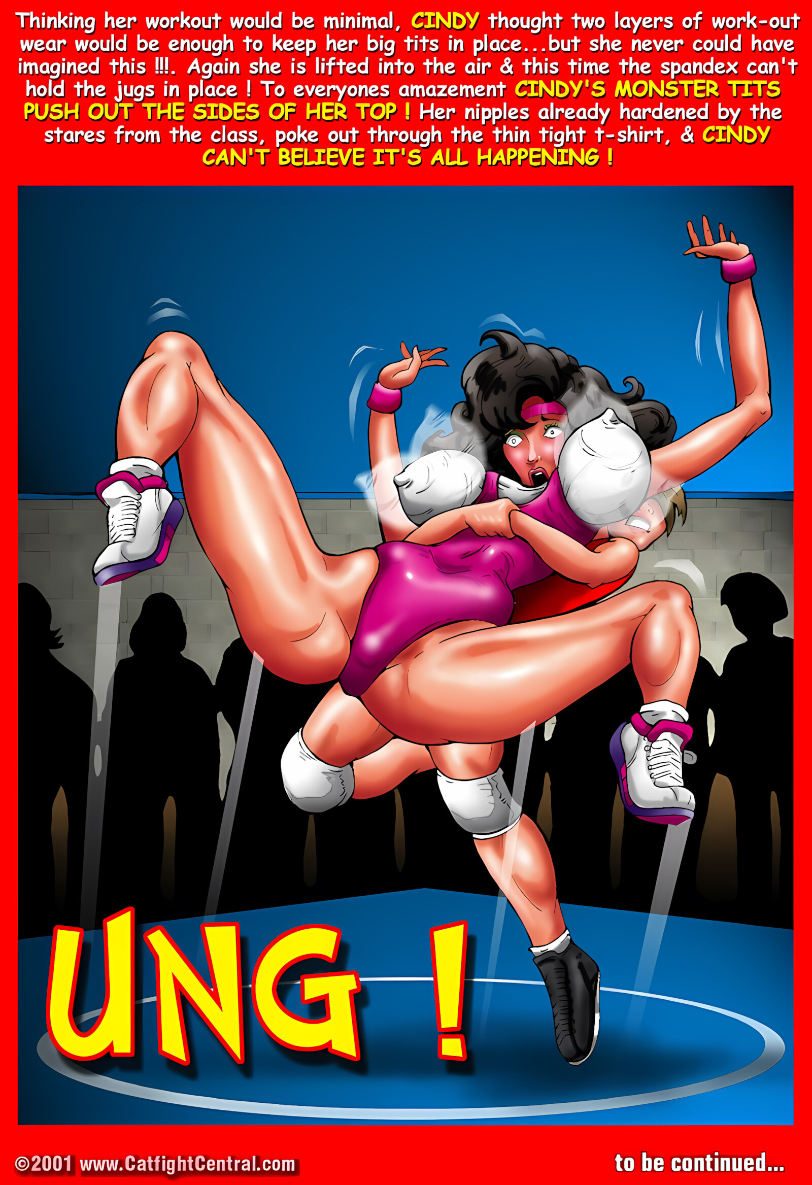 The Girls of Rival High – Cindy Gets Pinned! [Smudge], The Girls of Rival High - Cindy Gets Pinned!, page 8 of 11
