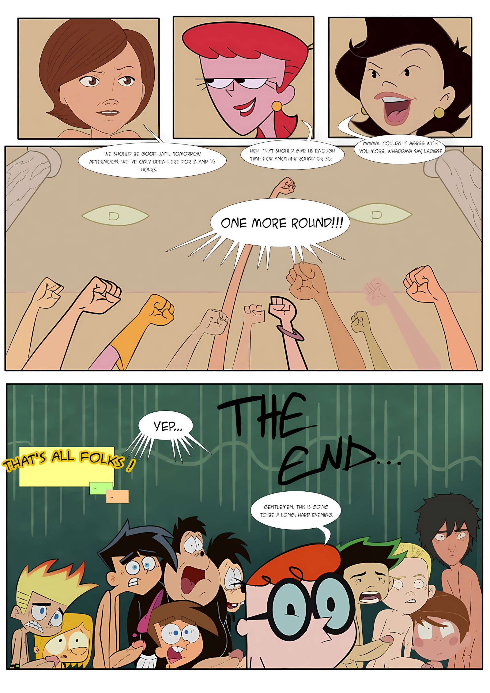 The Maximum Orgy Of MILFs [Grigori], The Maximum Orgy Of MILFs, page 26 of 26