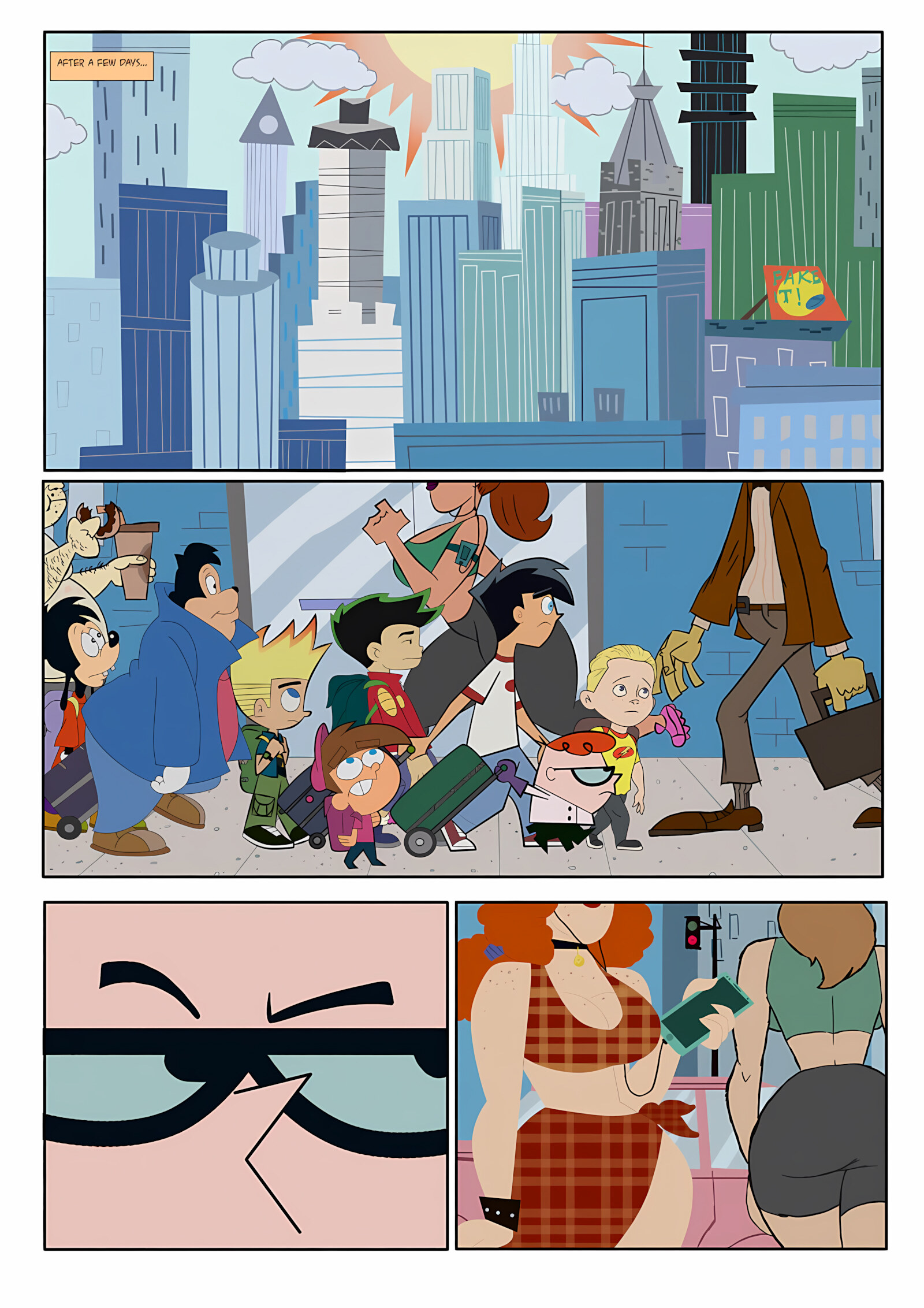 The Maximum Orgy Of MILFs [Grigori], The Maximum Orgy Of MILFs, page 6 of 26