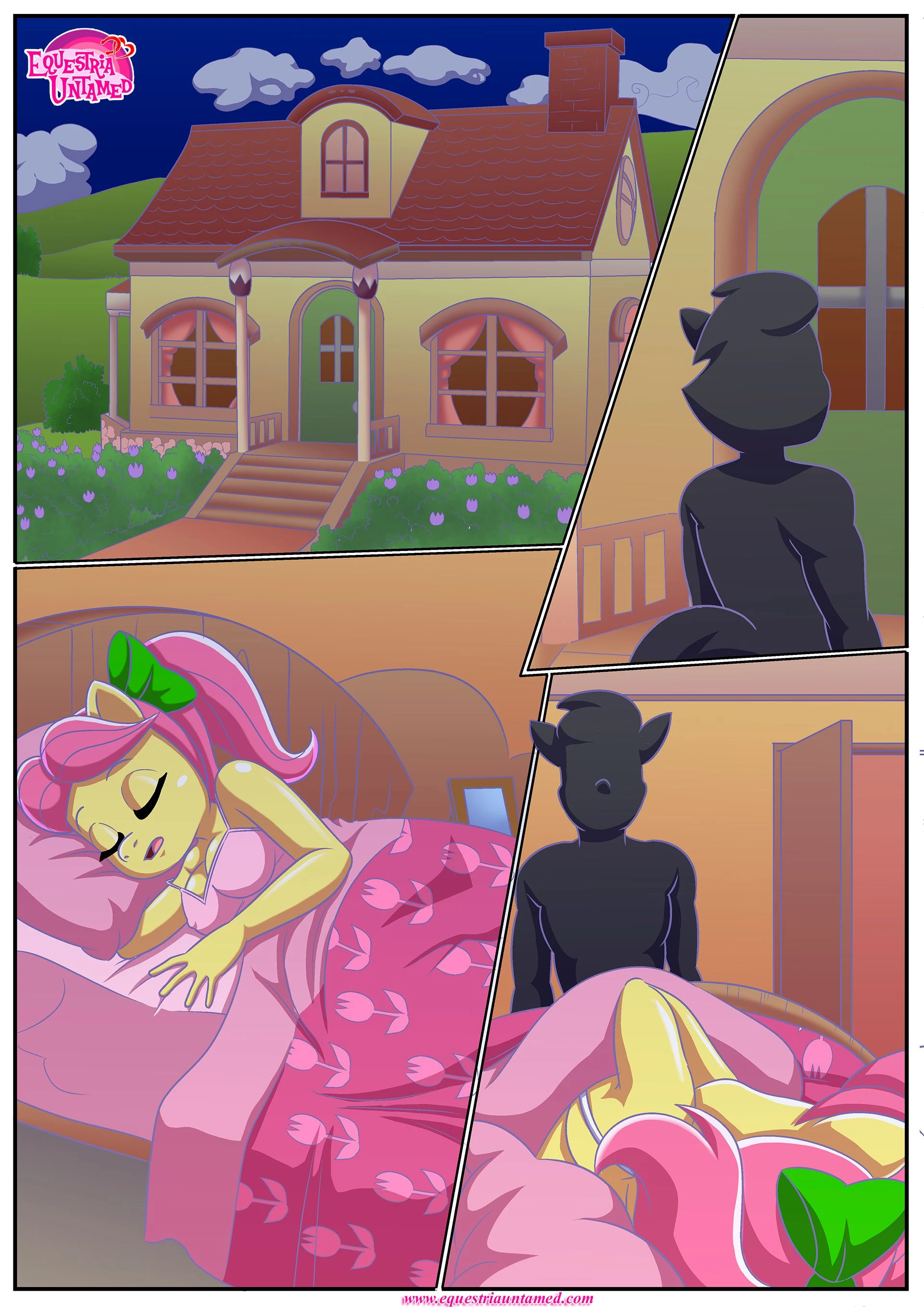 The Midnight Bucker (My Little Pony: A New Generation) [Palcomix], 1 . The Midnight Bucker - (My Little Pony: A New Generation) [Palcomix], page 2 of 21