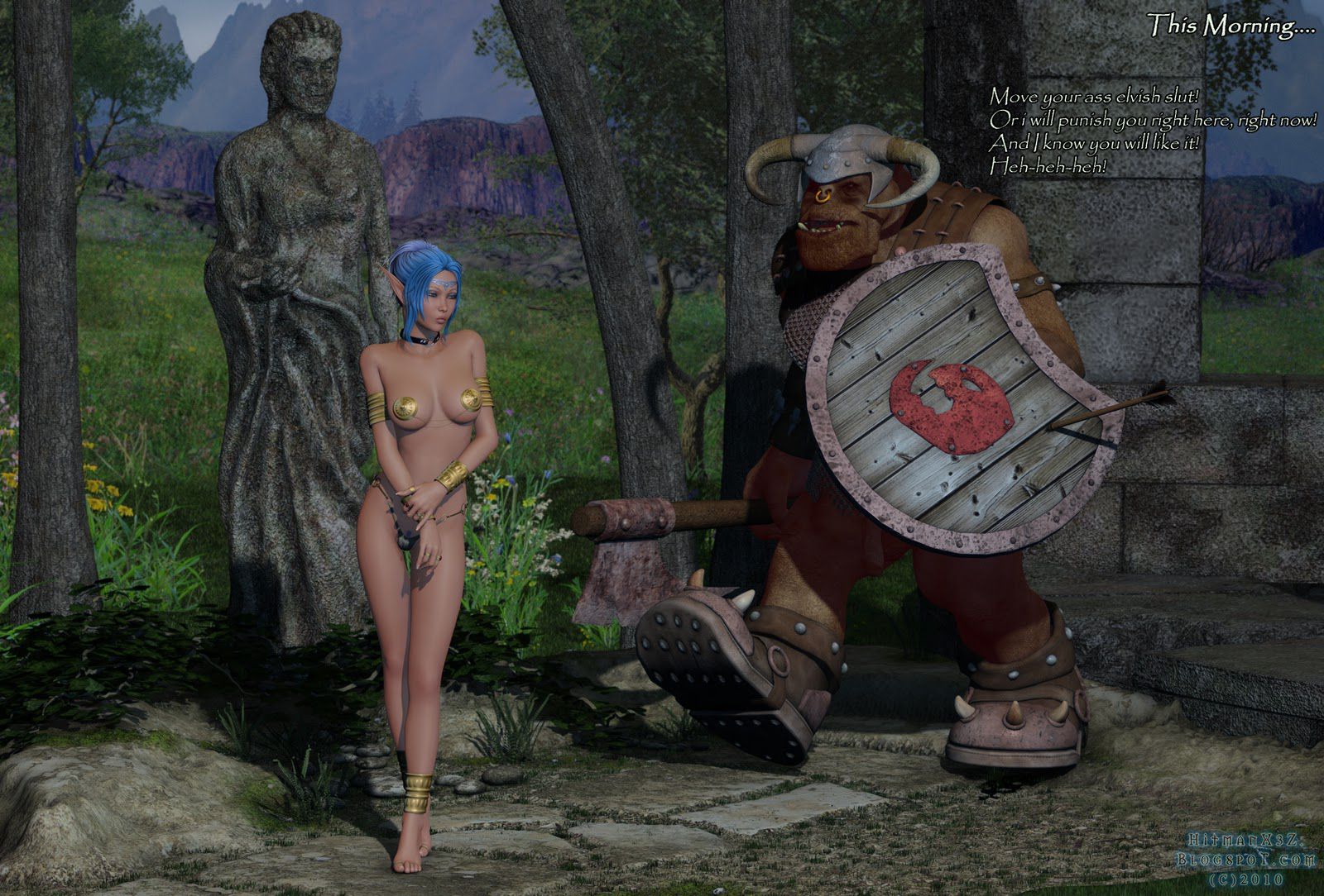 The Other Side – Art Pack [Hitman X3Z], The Other Side – Art Pack, page 134 of 396