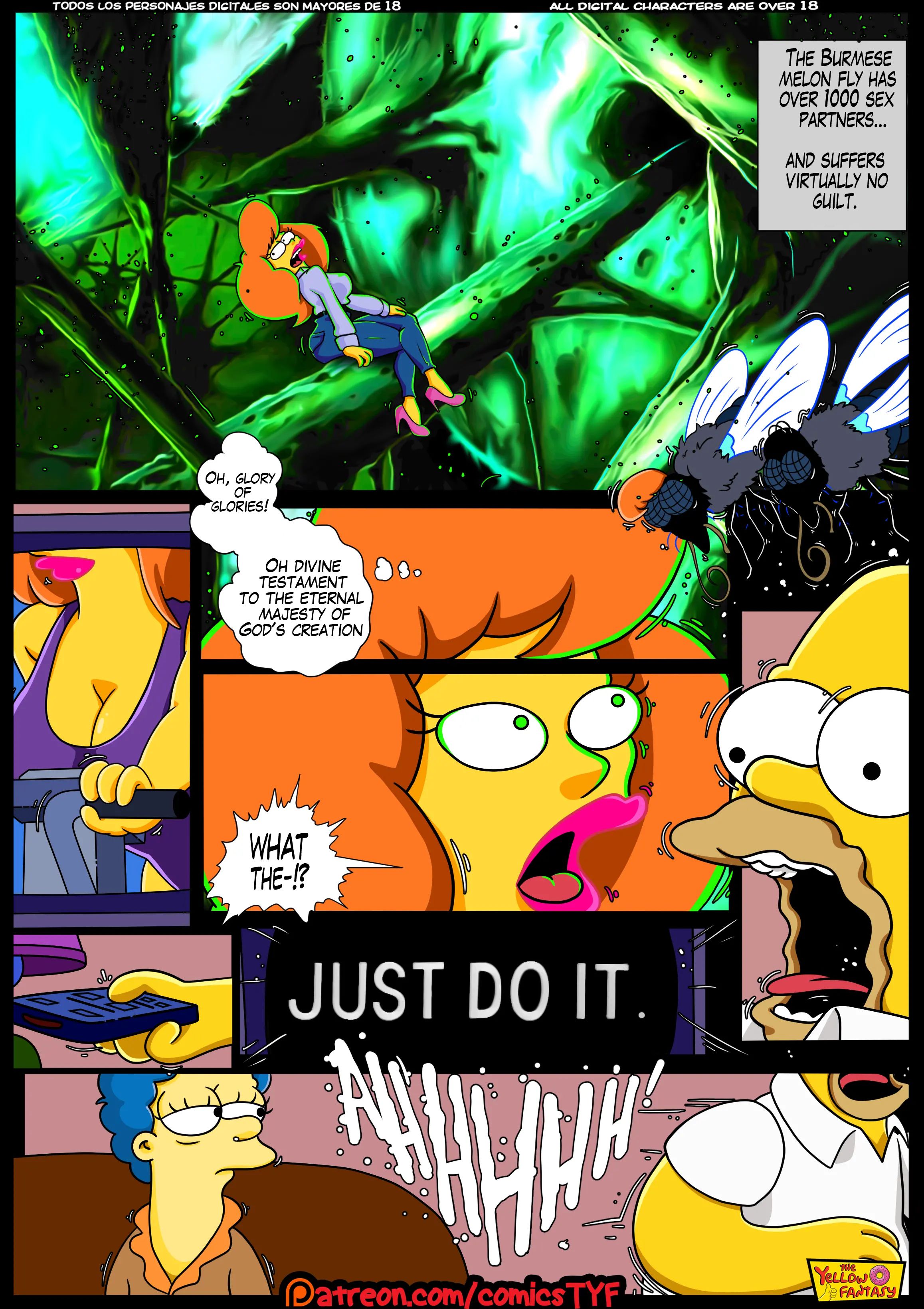 The Yellow Fantasy Series [The Simpsons], Radioactive Love - Chapter 1.5, page 26 of 31