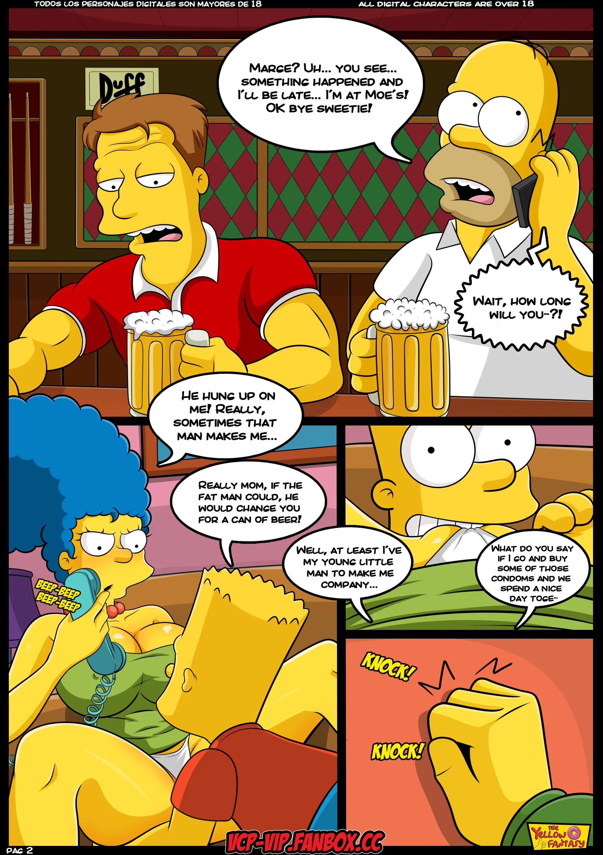 The Yellow Fantasy Series [The Simpsons], From Ten To Twenty Something - Chapter 4, page 3 of 27