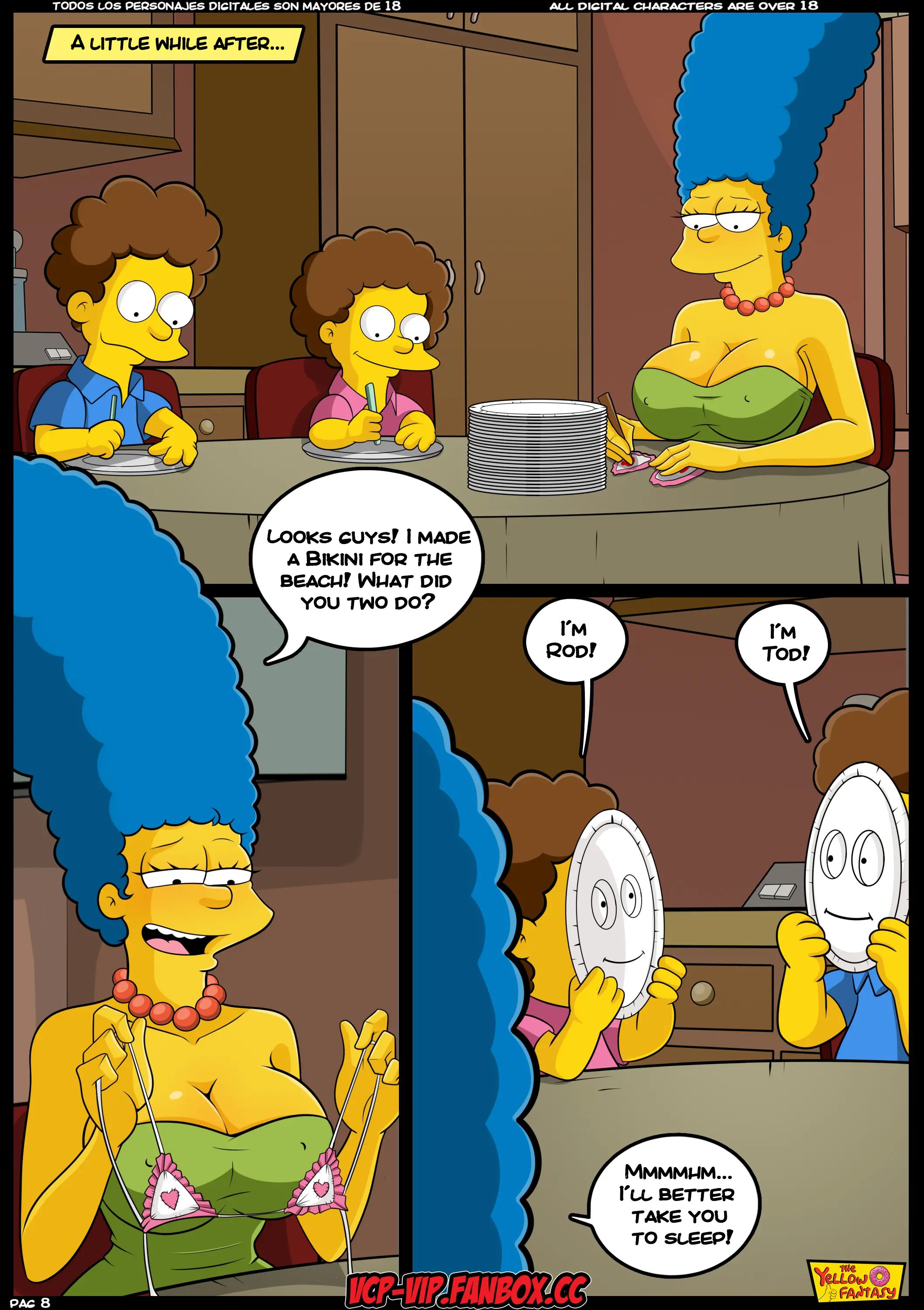 The Yellow Fantasy Series [The Simpsons], From Ten To Twenty Something - Chapter 4, page 9 of 27