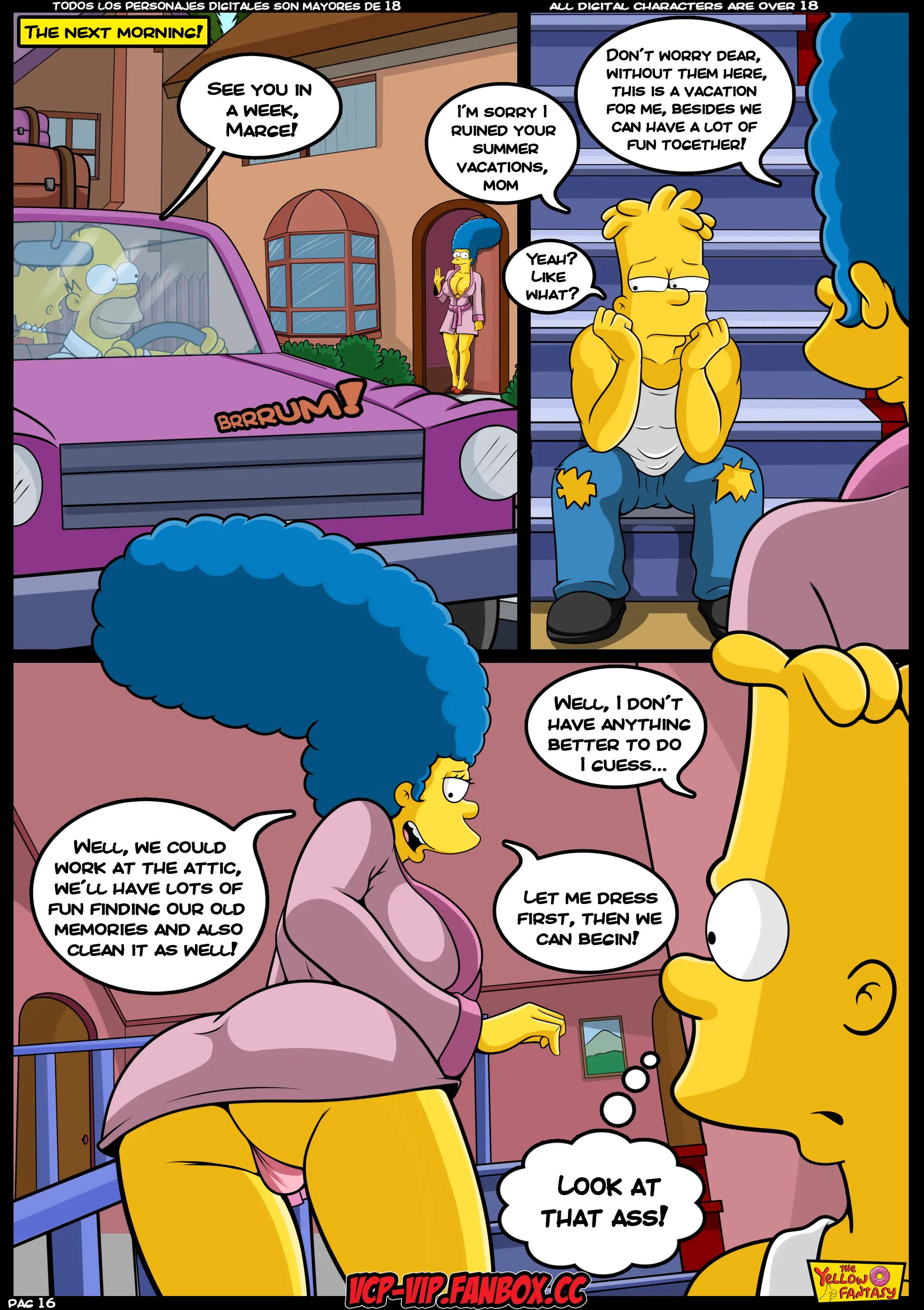 The Yellow Fantasy Series [The Simpsons], From Ten To Twenty Something - Chapter 3, page 8 of 32