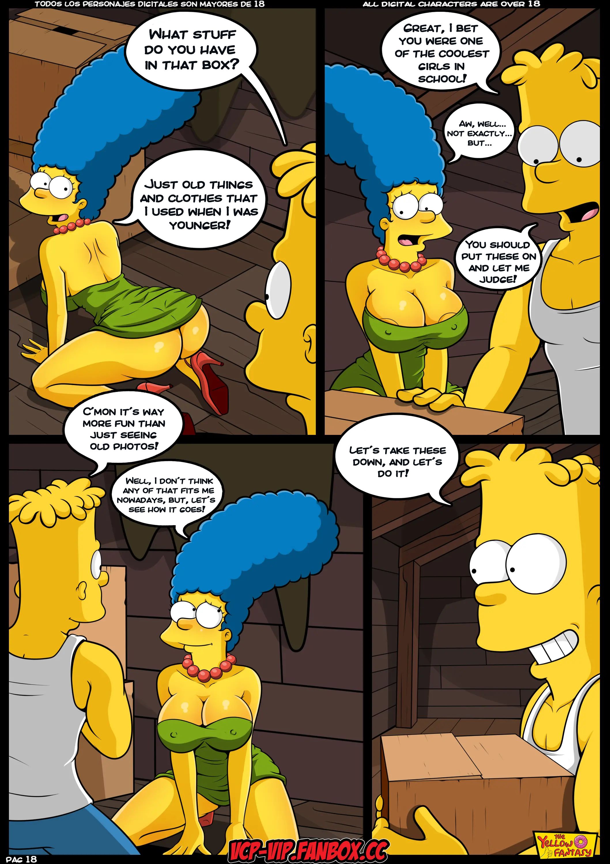 The Yellow Fantasy Series [The Simpsons], From Ten To Twenty Something - Chapter 3, page 10 of 32