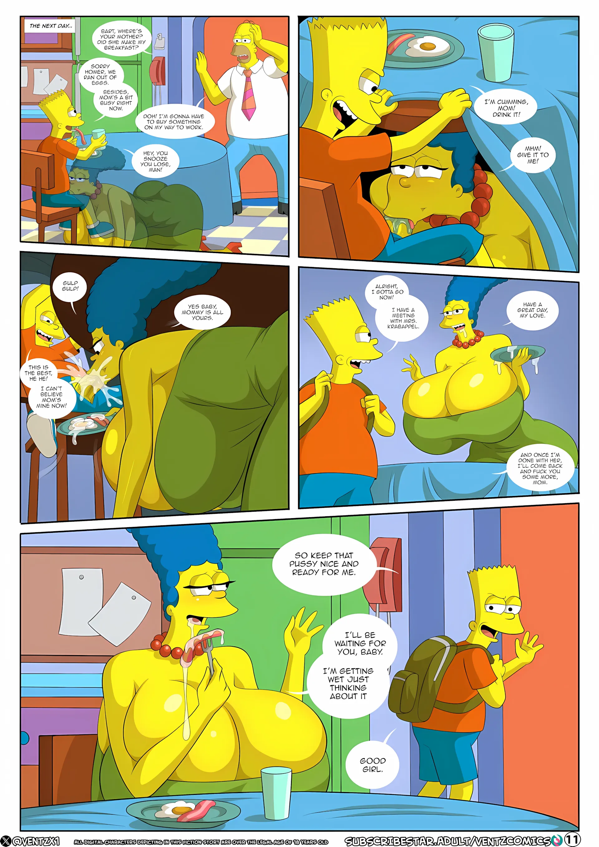 The Perfume – The Simpsons, 1. The Perfume - The Simpsons [VentZX], page 12 of 13