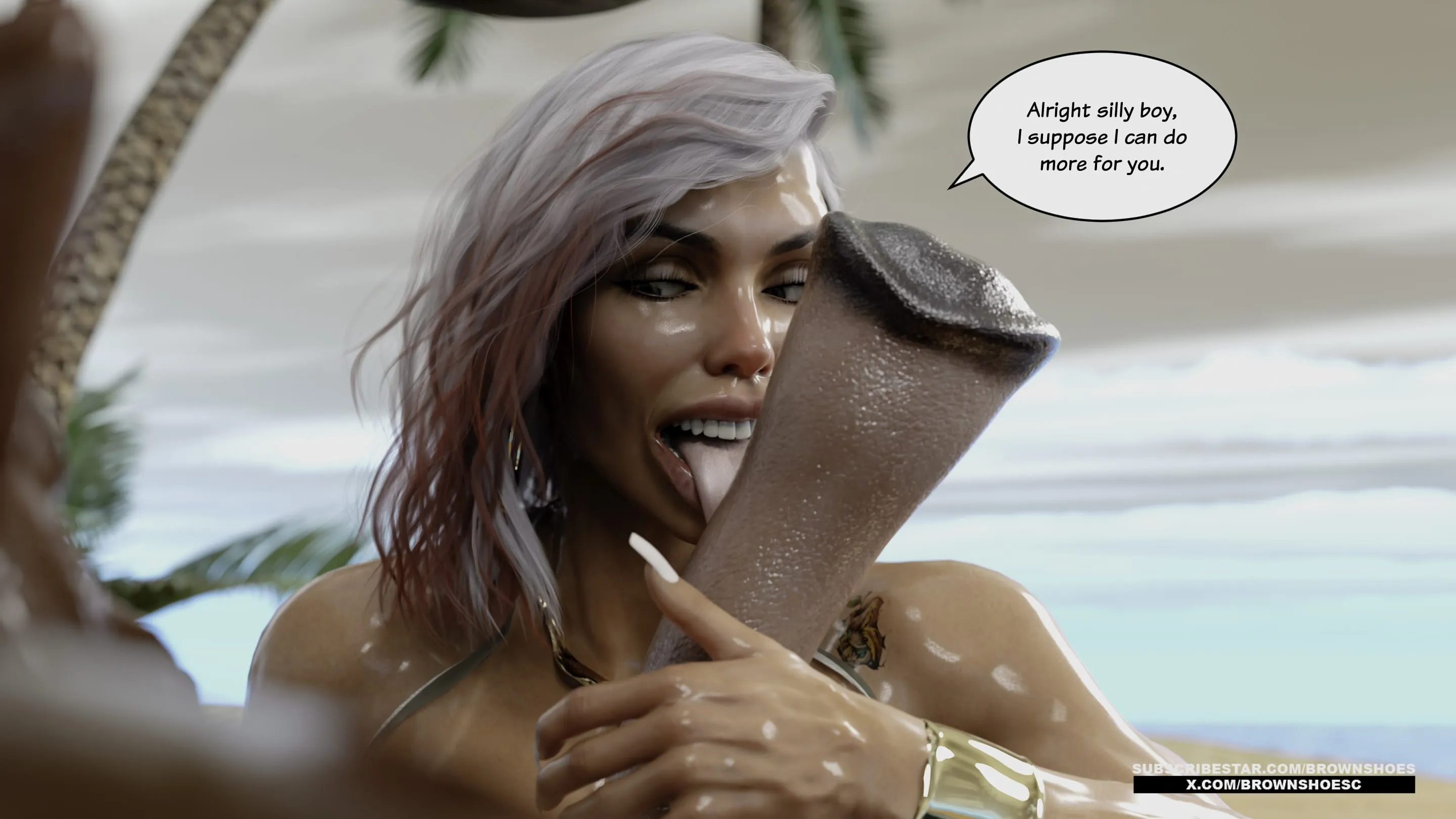 B.S Stories [Brown Shoes], 5 . B.S Stories - It's Never Too Late - Chapter 5, page 106 of 106