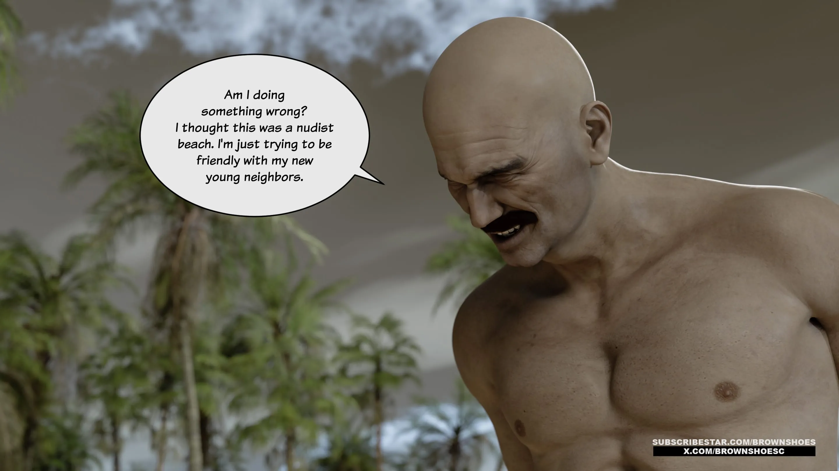 B.S Stories [Brown Shoes], 5 . B.S Stories - It's Never Too Late - Chapter 5, page 21 of 106