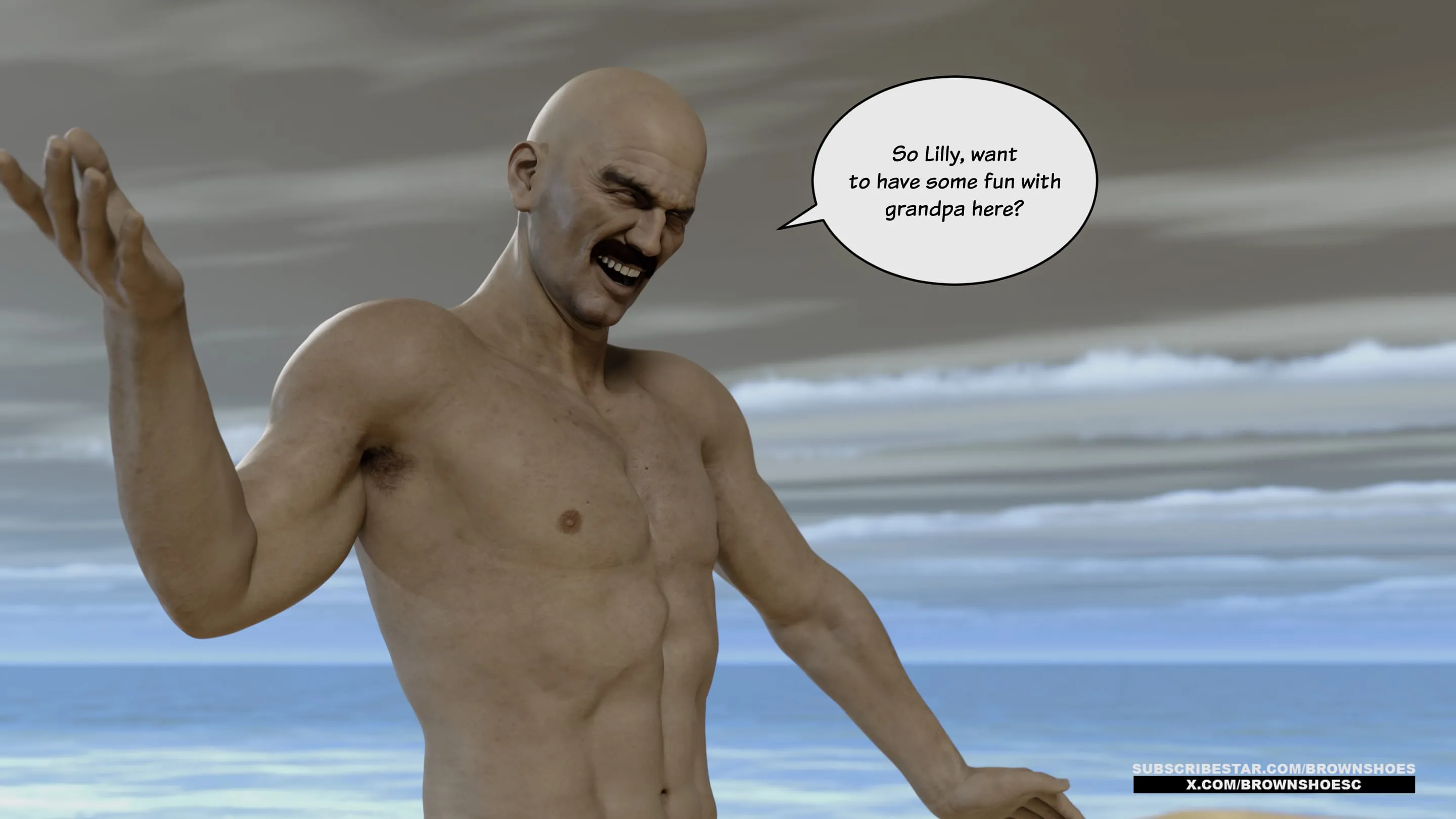 B.S Stories [Brown Shoes], 5 . B.S Stories - It's Never Too Late - Chapter 5, page 41 of 106
