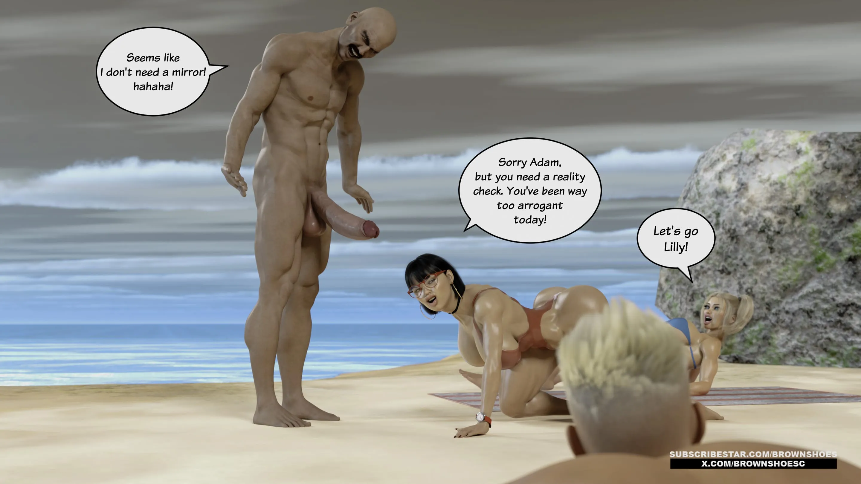 B.S Stories [Brown Shoes], 5 . B.S Stories - It's Never Too Late - Chapter 5, page 43 of 106