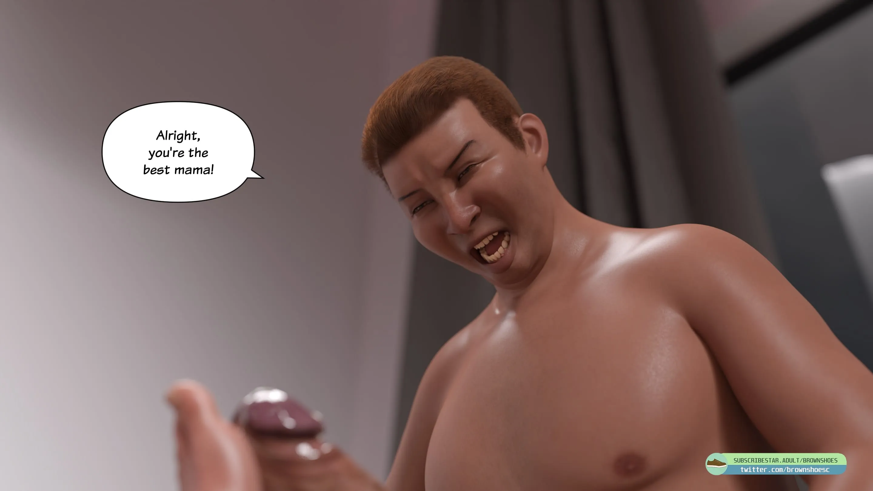 B.S Stories [Brown Shoes], 3 . B.S Stories - The Twins Part 2 - Chapter 3, page 130 of 133