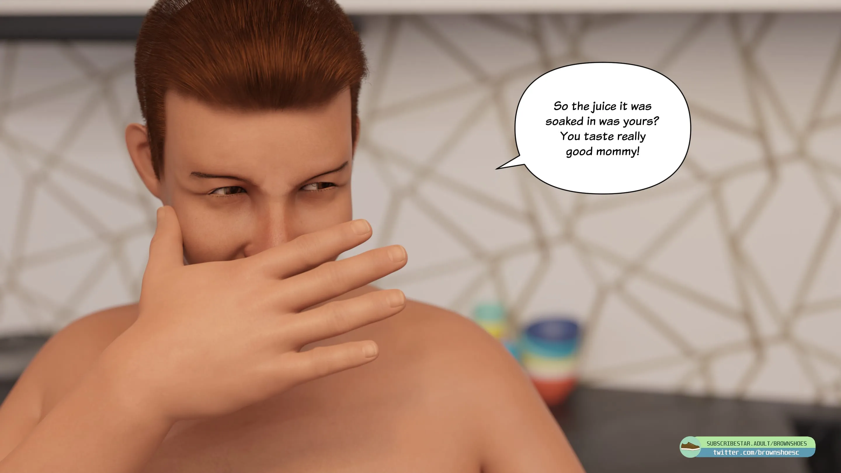 B.S Stories [Brown Shoes], 3 . B.S Stories - The Twins Part 2 - Chapter 3, page 15 of 133