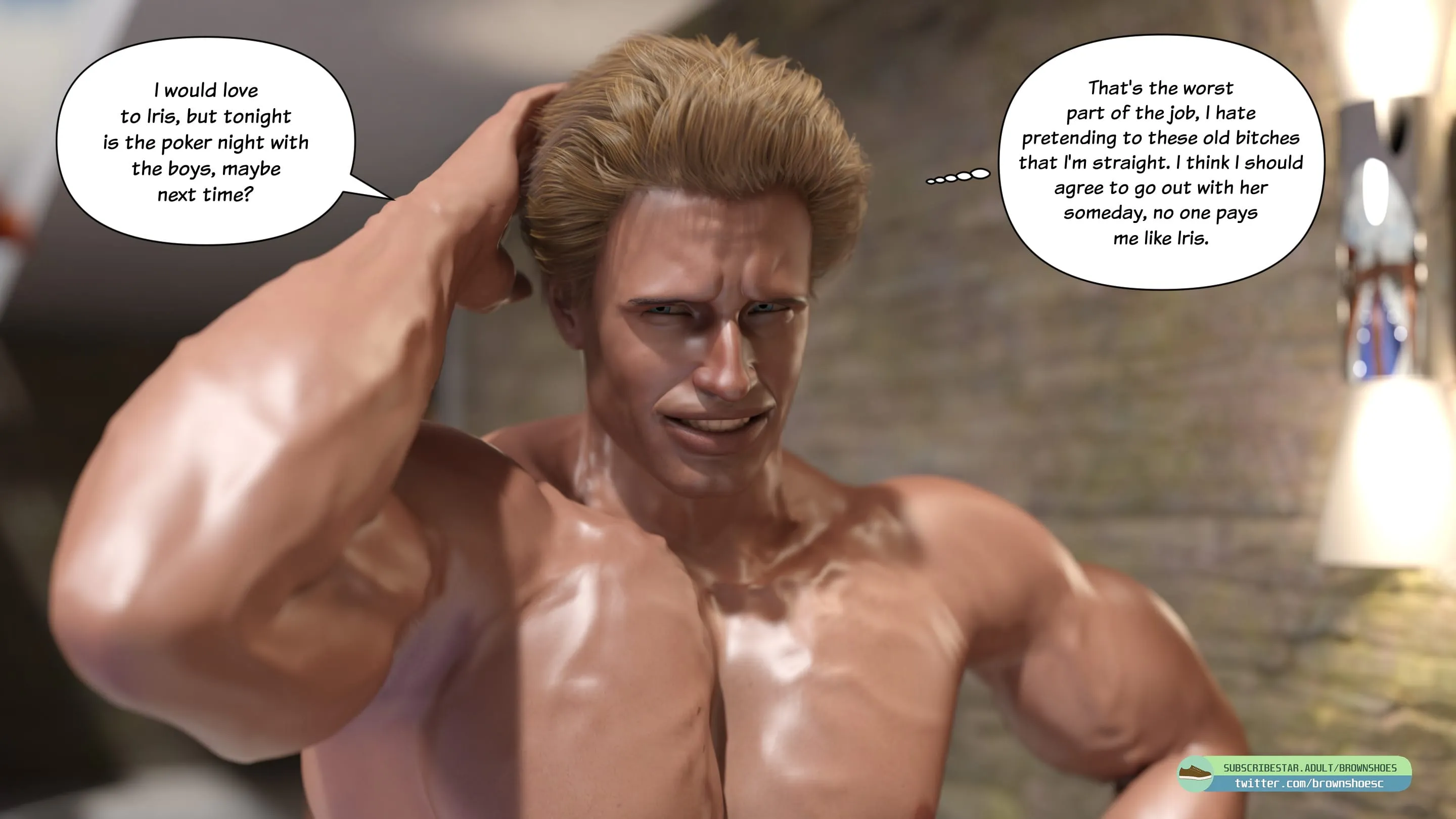 B.S Stories [Brown Shoes], 3 . B.S Stories - The Twins Part 2 - Chapter 3, page 4 of 133
