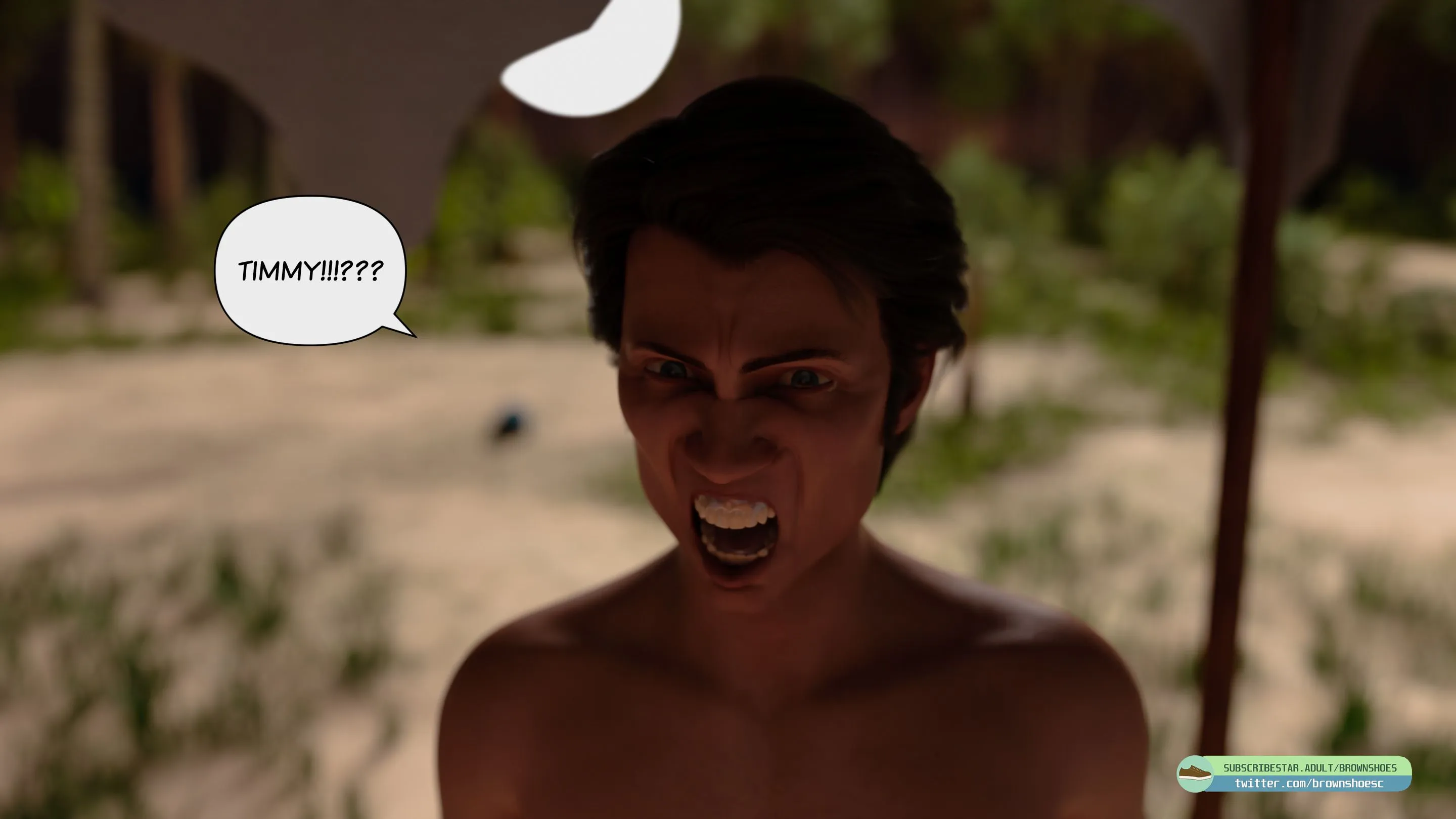 B.S Stories [Brown Shoes], 2 . B.S Stories - The Wet TShirt Contest - Chapter 2, page 103 of 105