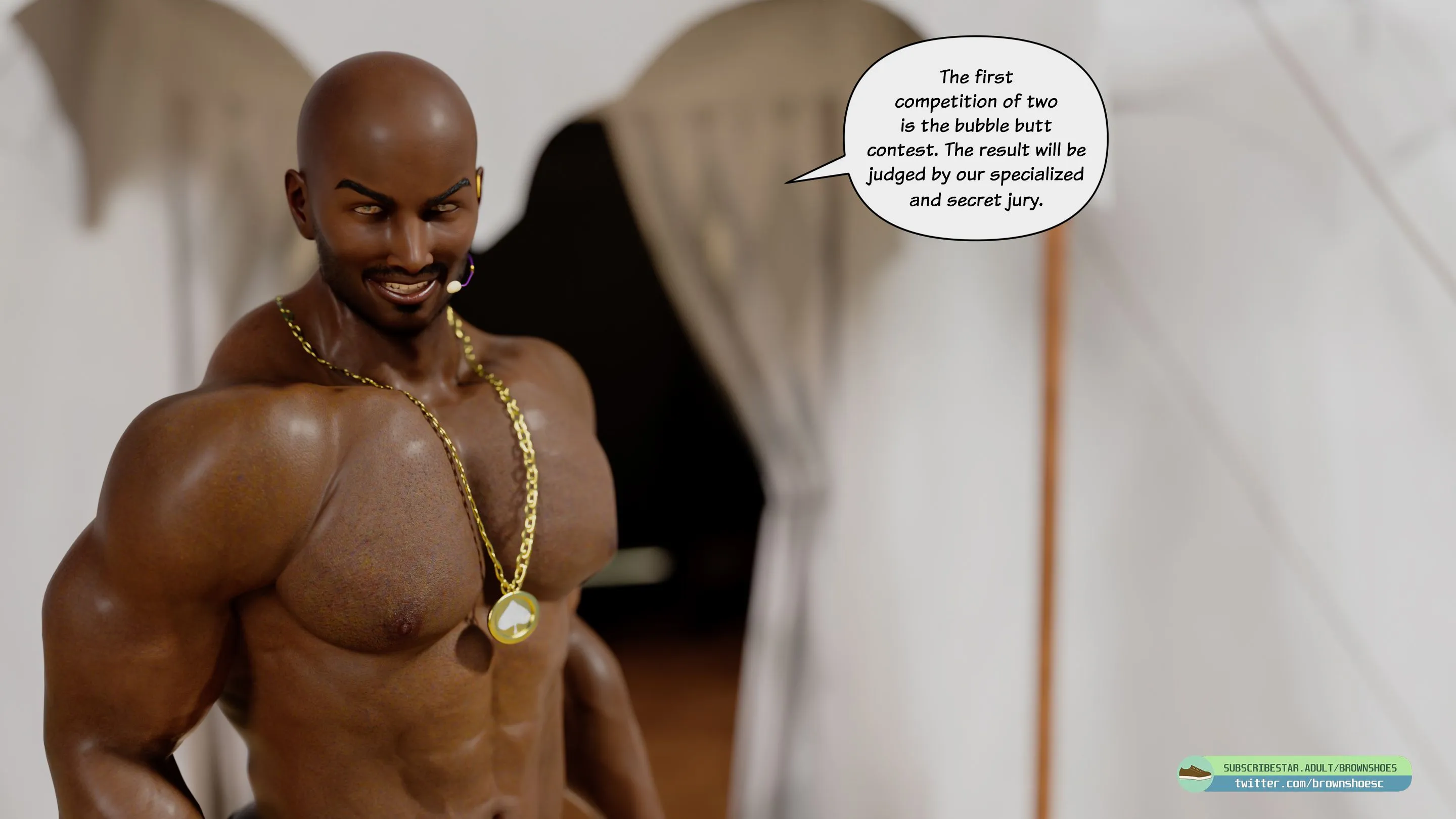 B.S Stories [Brown Shoes], 2 . B.S Stories - The Wet TShirt Contest - Chapter 2, page 21 of 105
